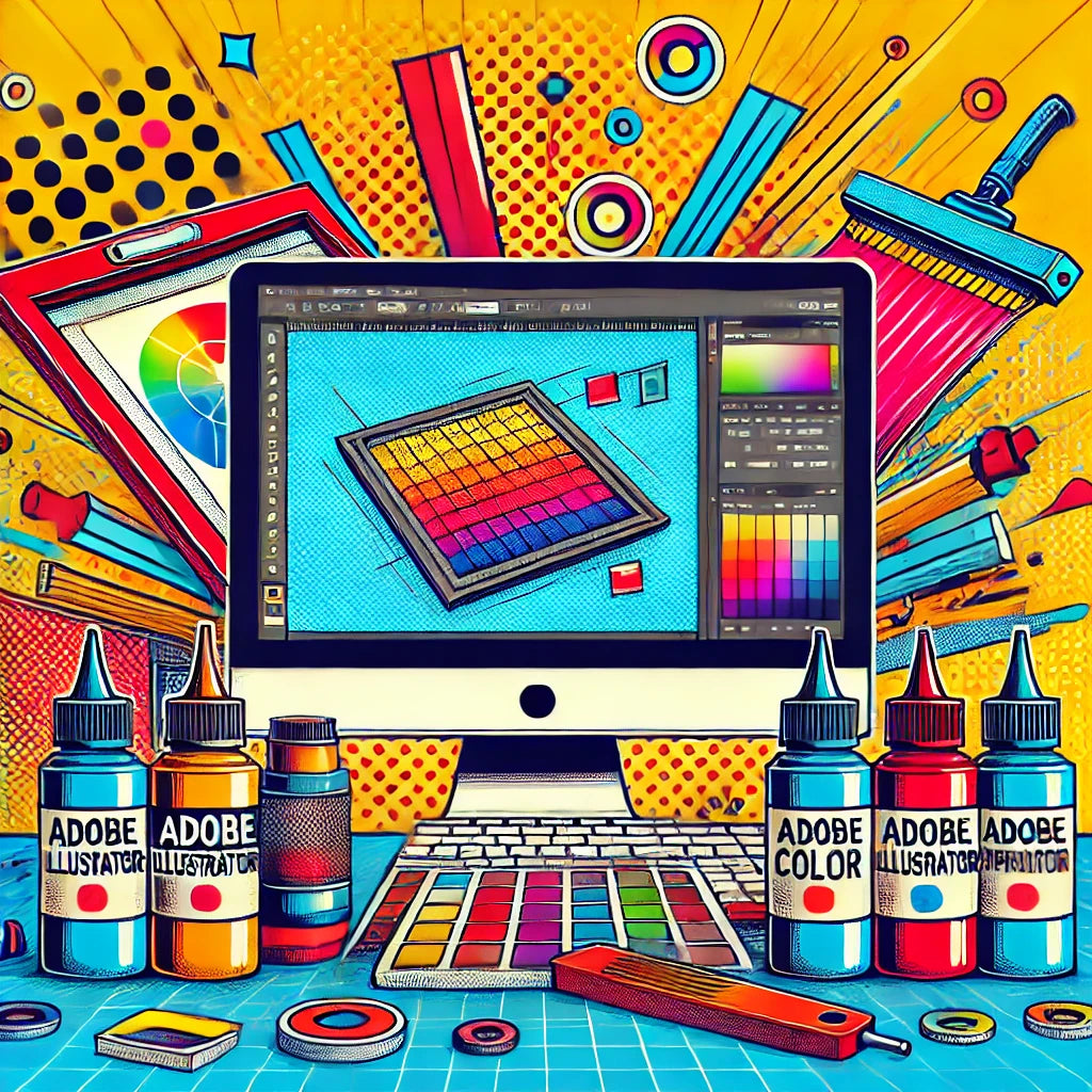 Mastering Spot Color Separations in Adobe Illustrator for Screen Printing