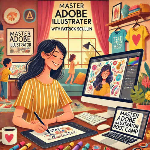 Master Adobe Illustrator at Your Own Pace with Patrick Scullin's Boot Camp
