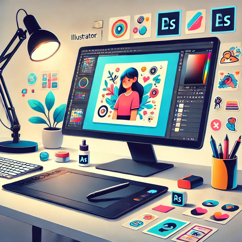 How to Create Stunning Stickers with Adobe Illustrator: A Mini Course Tailored for Small Business Owners