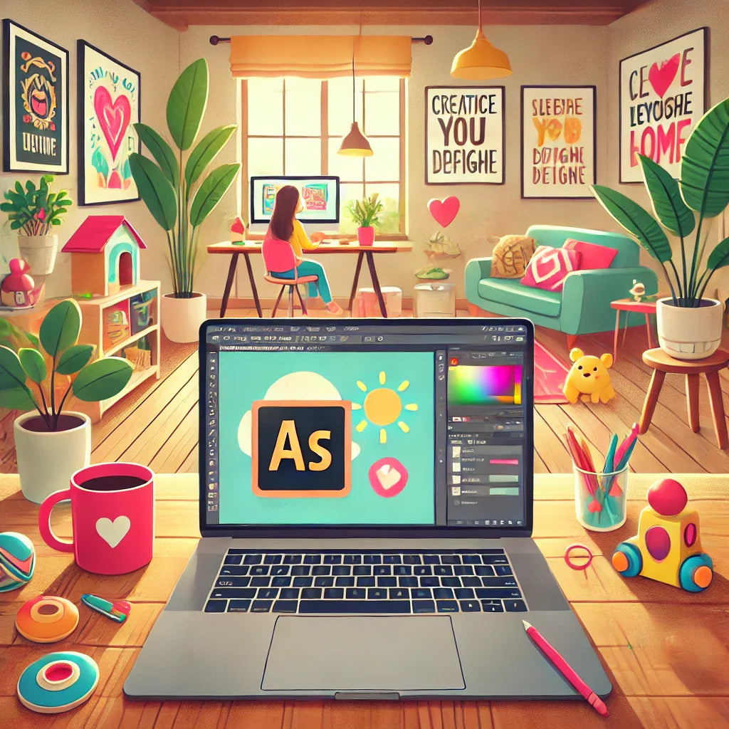 Learn How to Use Adobe Illustrator: Empowering Stay-at-Home Mom Entrepreneurs
