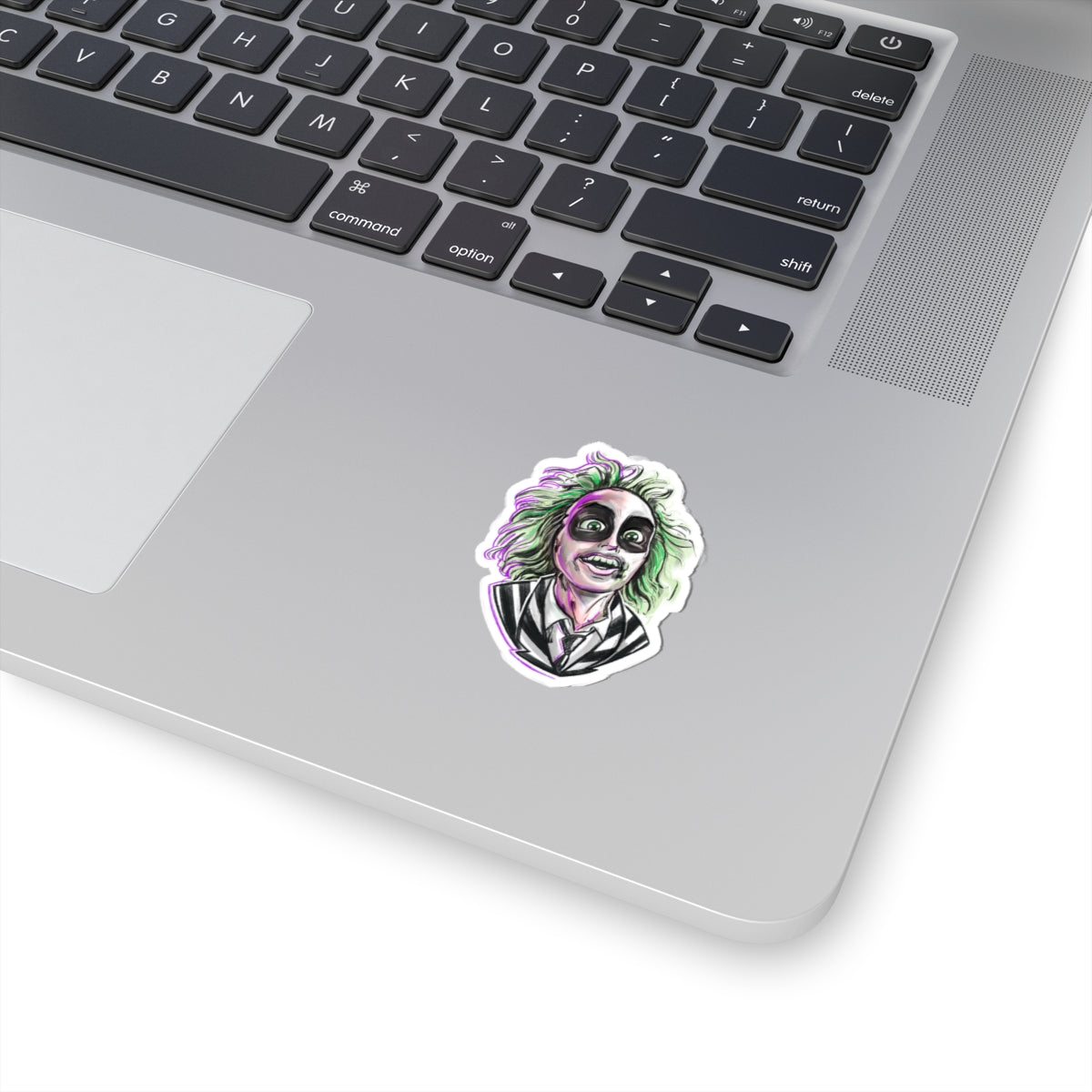 Beetle Juice Kiss-Cut Stickers