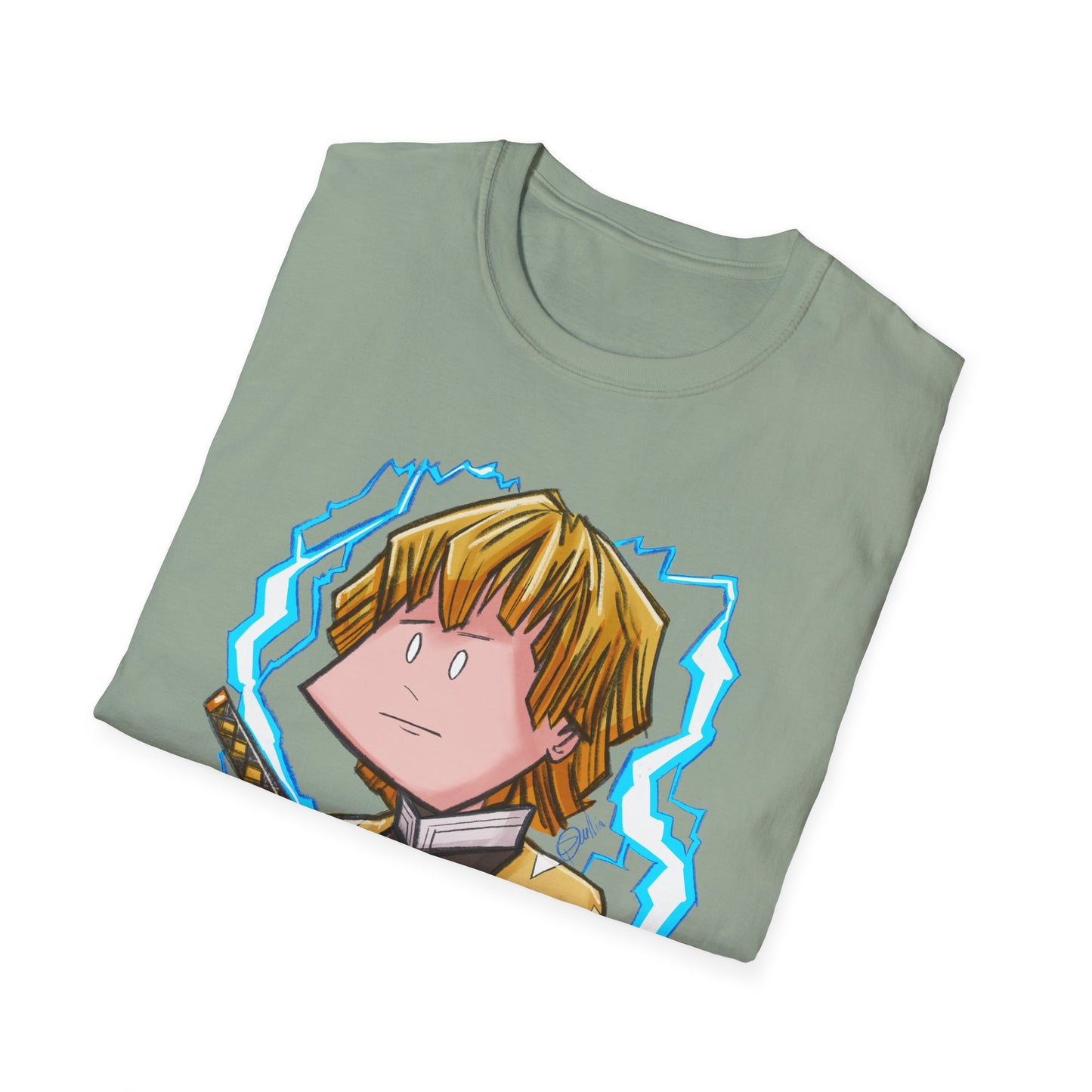 Demon Slayer Zenitsu Agatsuma Demon Slayer T-Shirt
