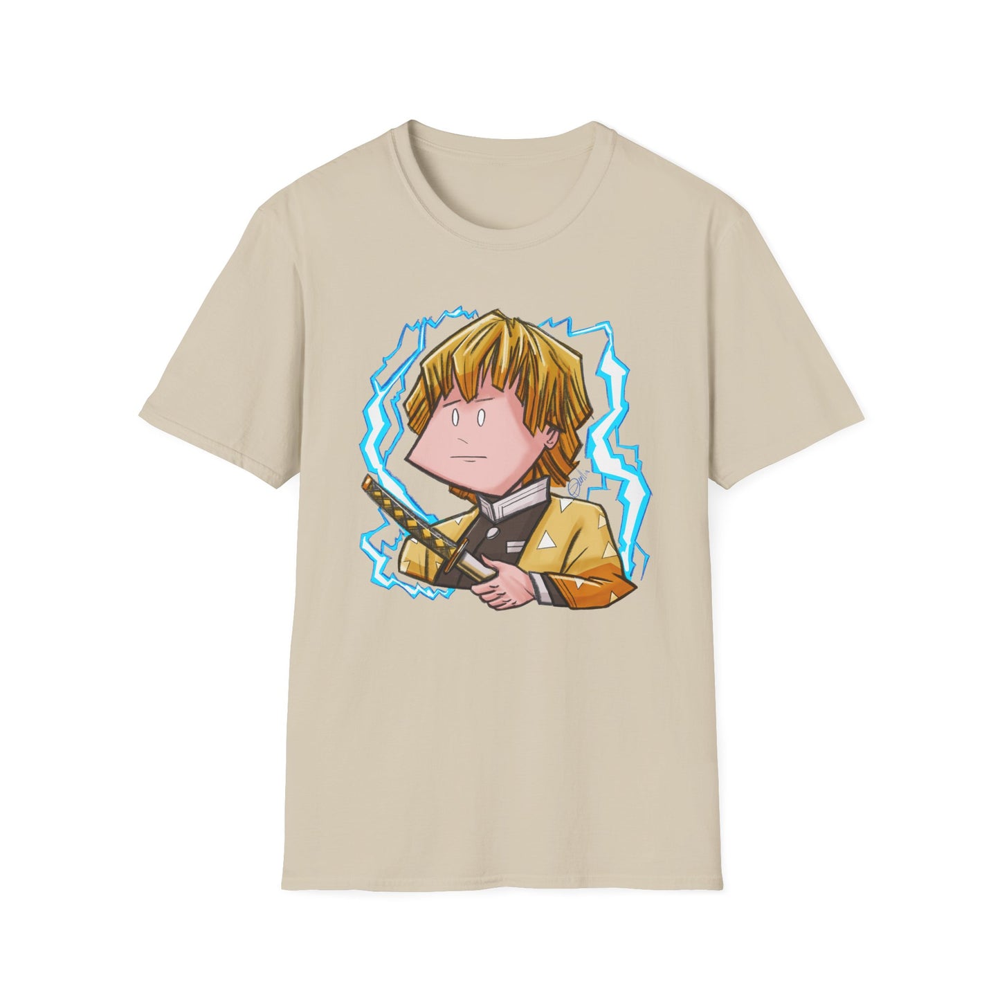 Demon Slayer Zenitsu Agatsuma Demon Slayer T-Shirt