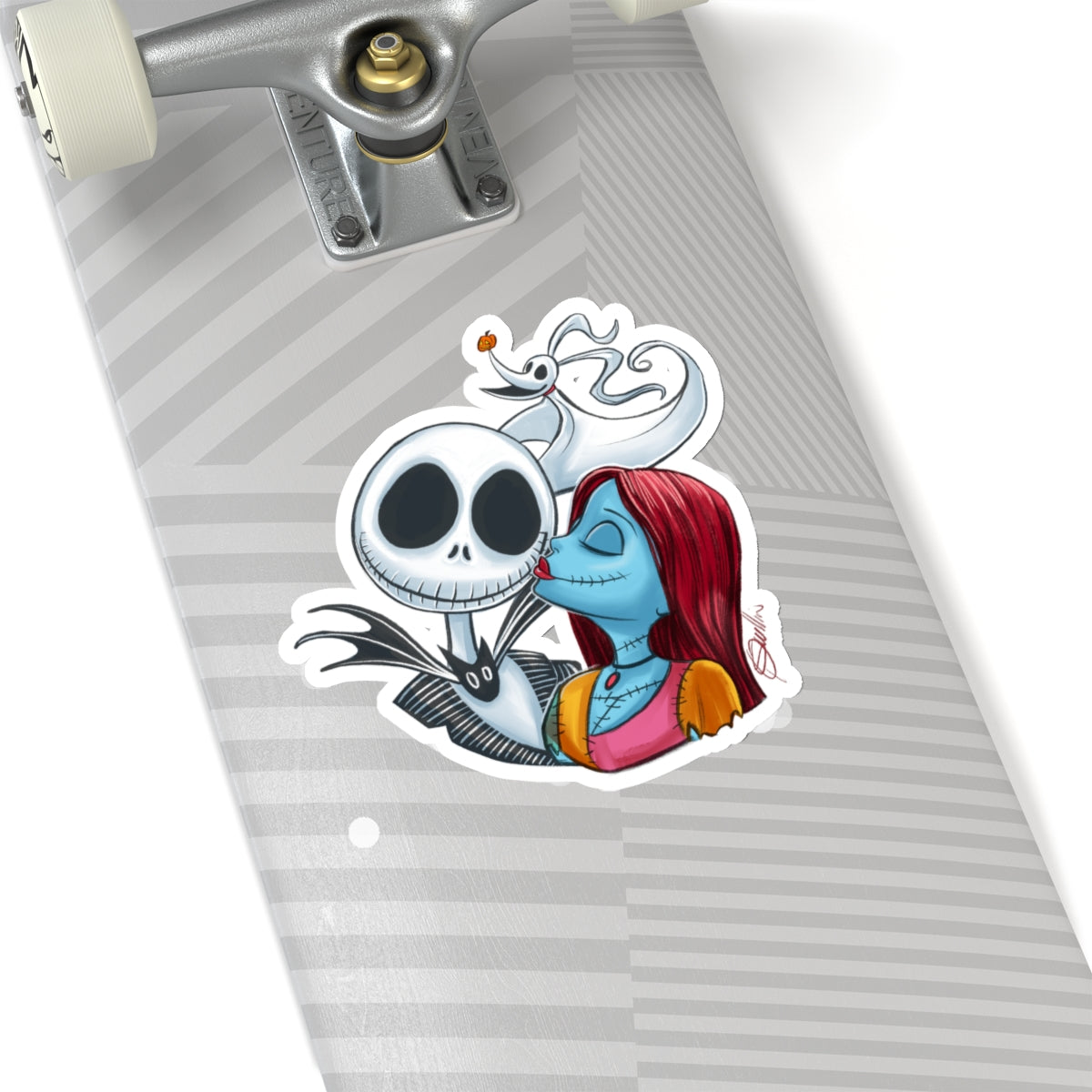 Sally & Jack Kiss-Cut Stickers