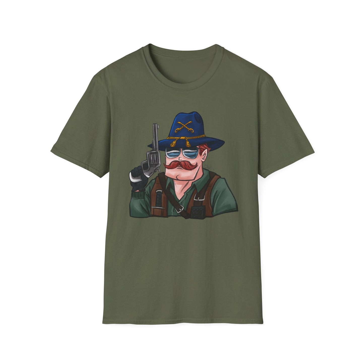 GI-Joe Wild Bill T-Shirt