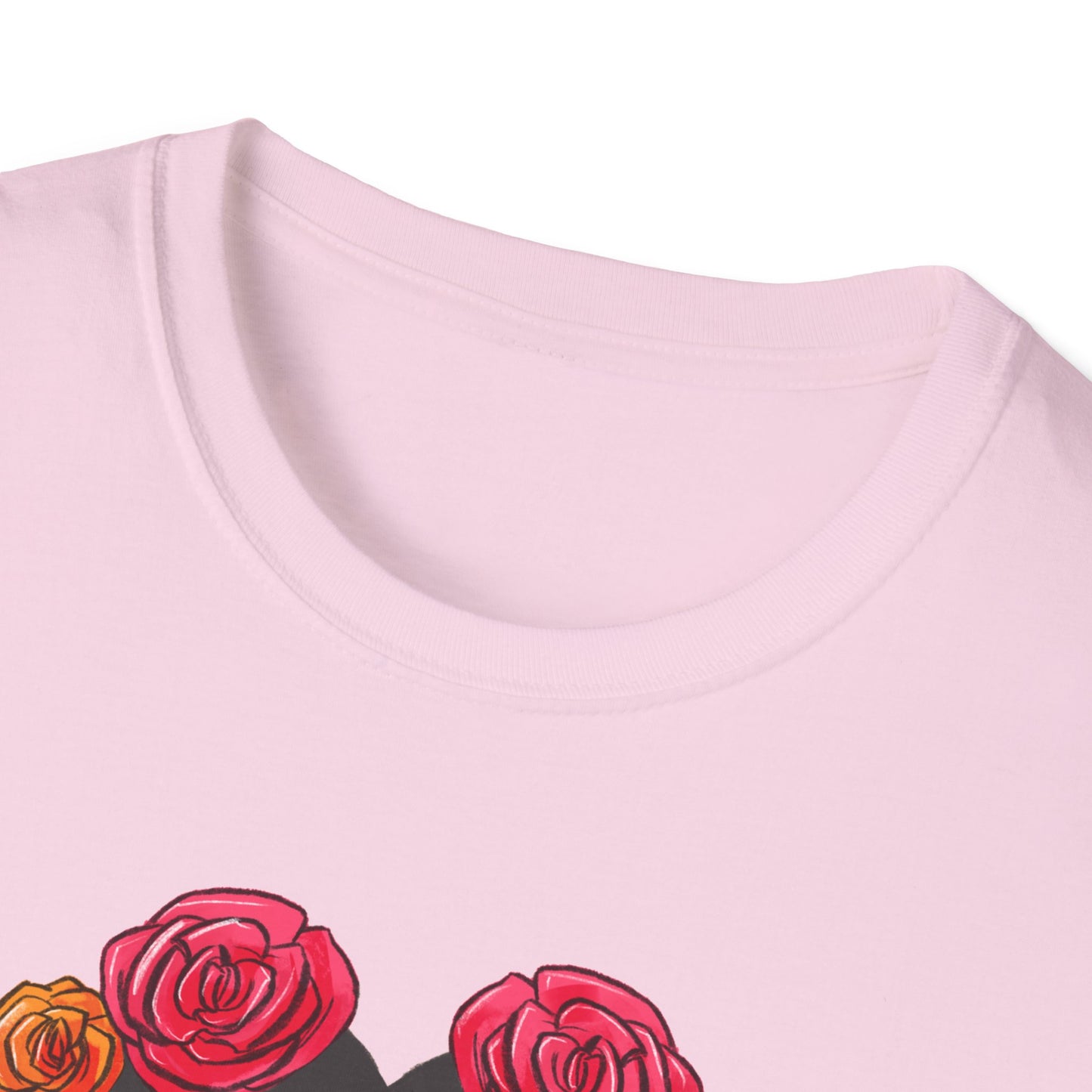 Betty Boop Dia de los Muertos Floral Skull T-Shirt