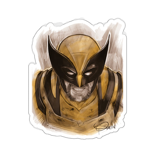 Wolverine Logan Kiss-Cut Stickers