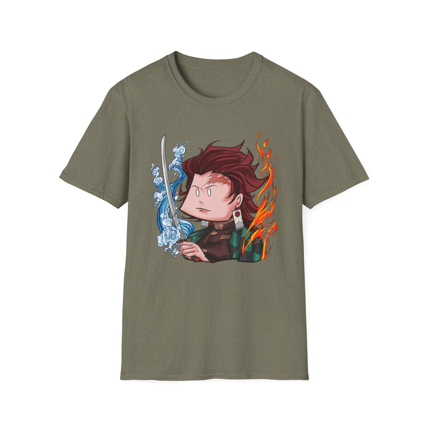 Demon Slayer Tanjiro Kamado T-Shirt