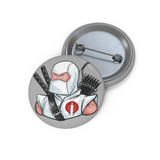 GI-Joe Storm Shadow Pin Button