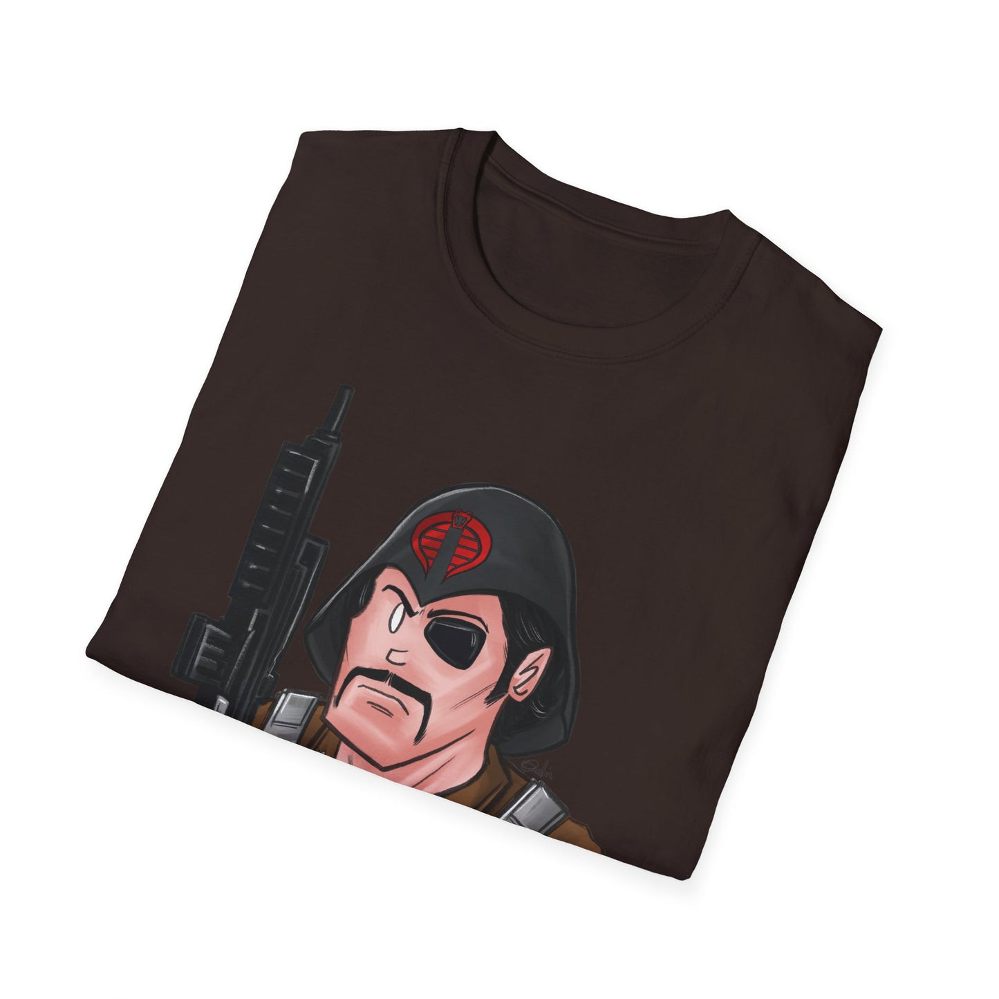 GI-Joe Major Bludd T-Shirt