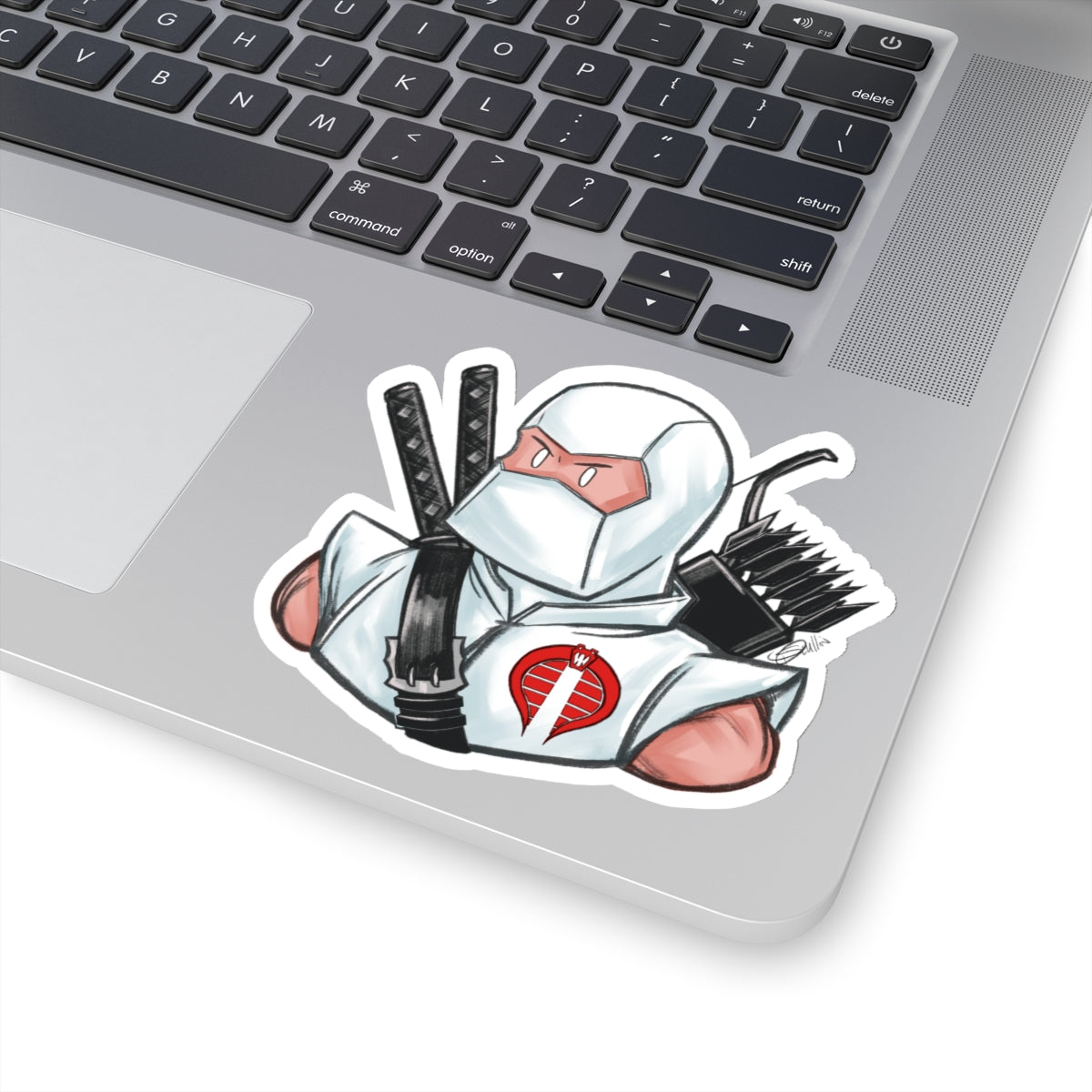 GI-Joe Storm Shadow Kiss-Cut Stickers