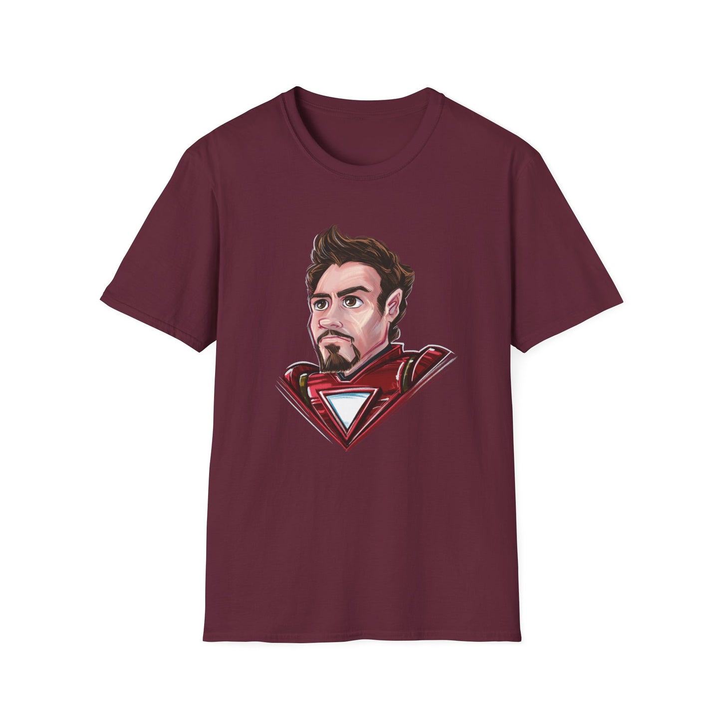 Tony Stark Iron Man T-Shirt