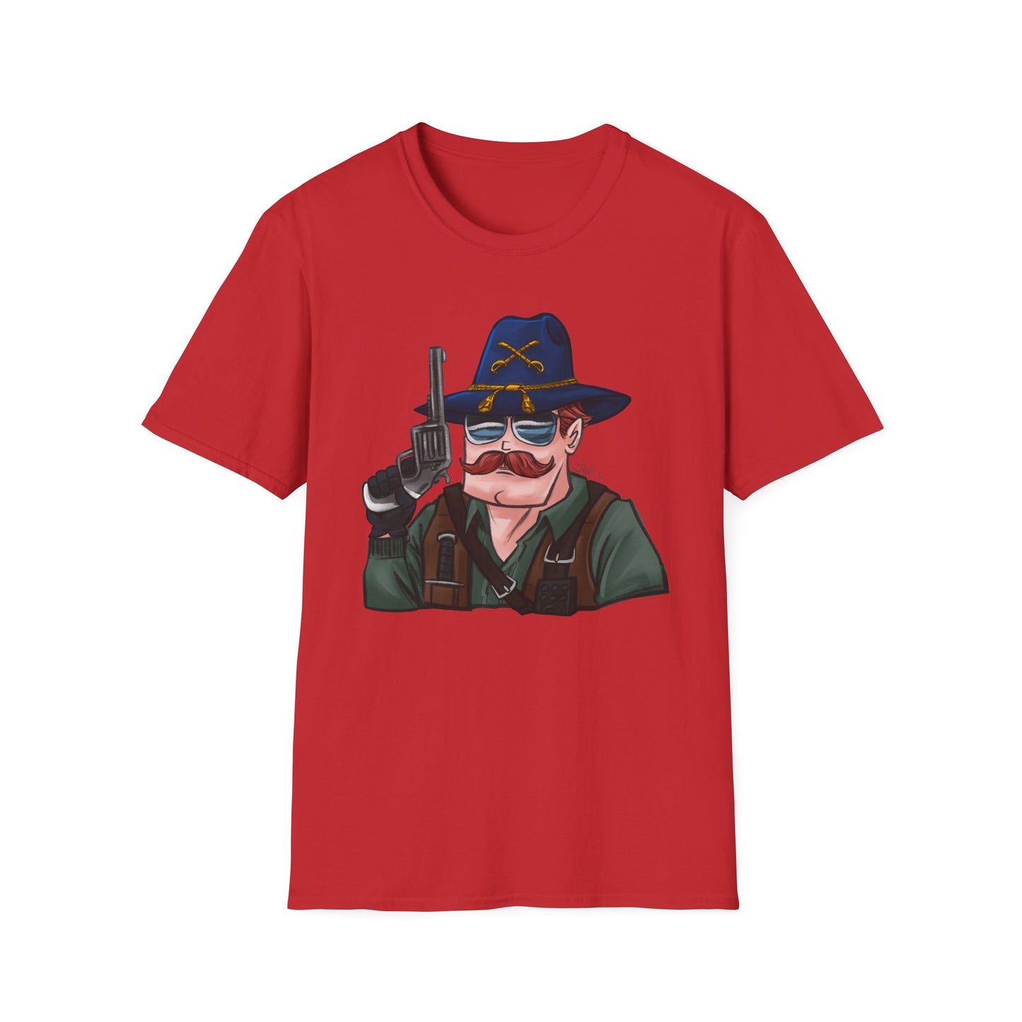 GI-Joe Wild Bill T-Shirt