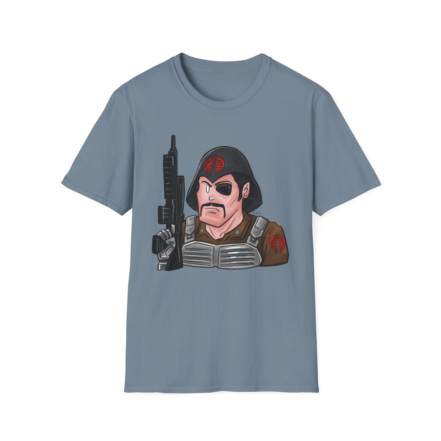 GI-Joe Major Bludd T-Shirt