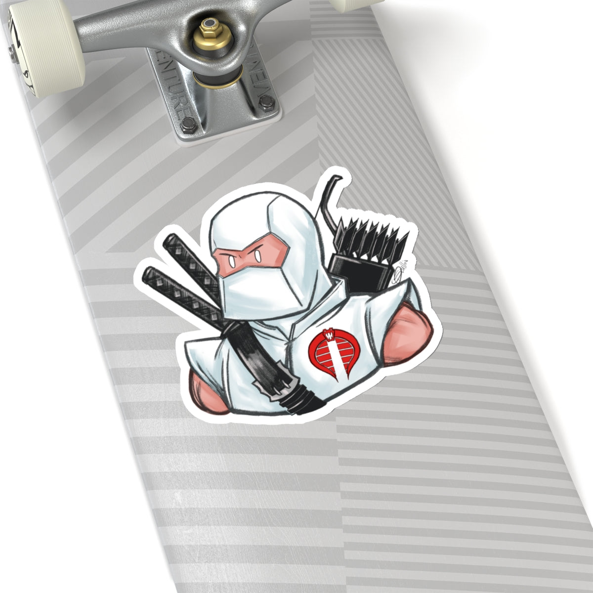 GI-Joe Storm Shadow Kiss-Cut Stickers