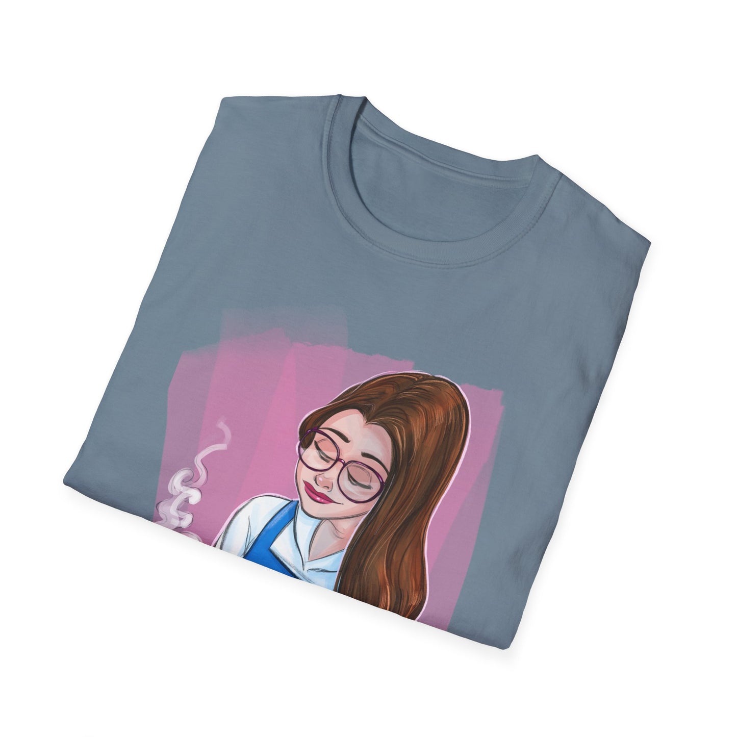 Belle Reading with Chip T-Shirt