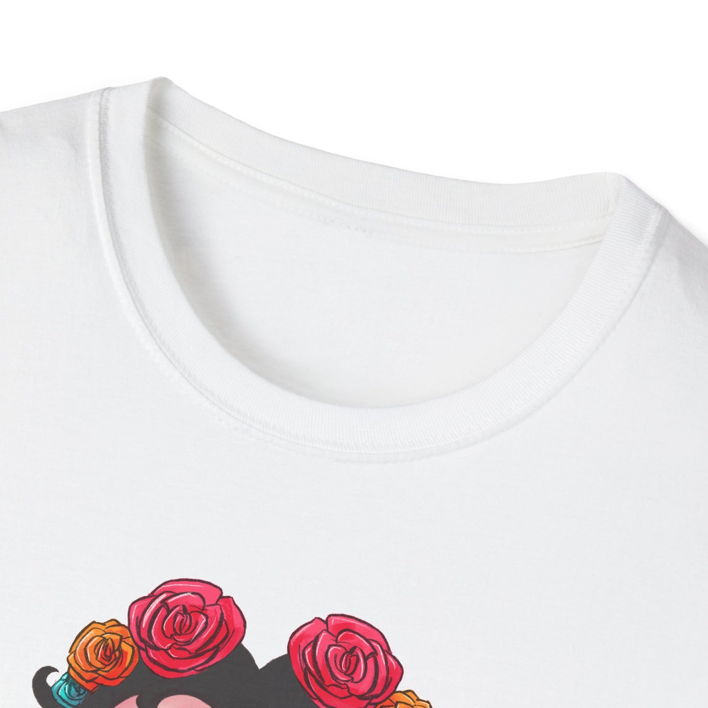 Betty Boop Dia de los Muertos Floral Skull T-Shirt