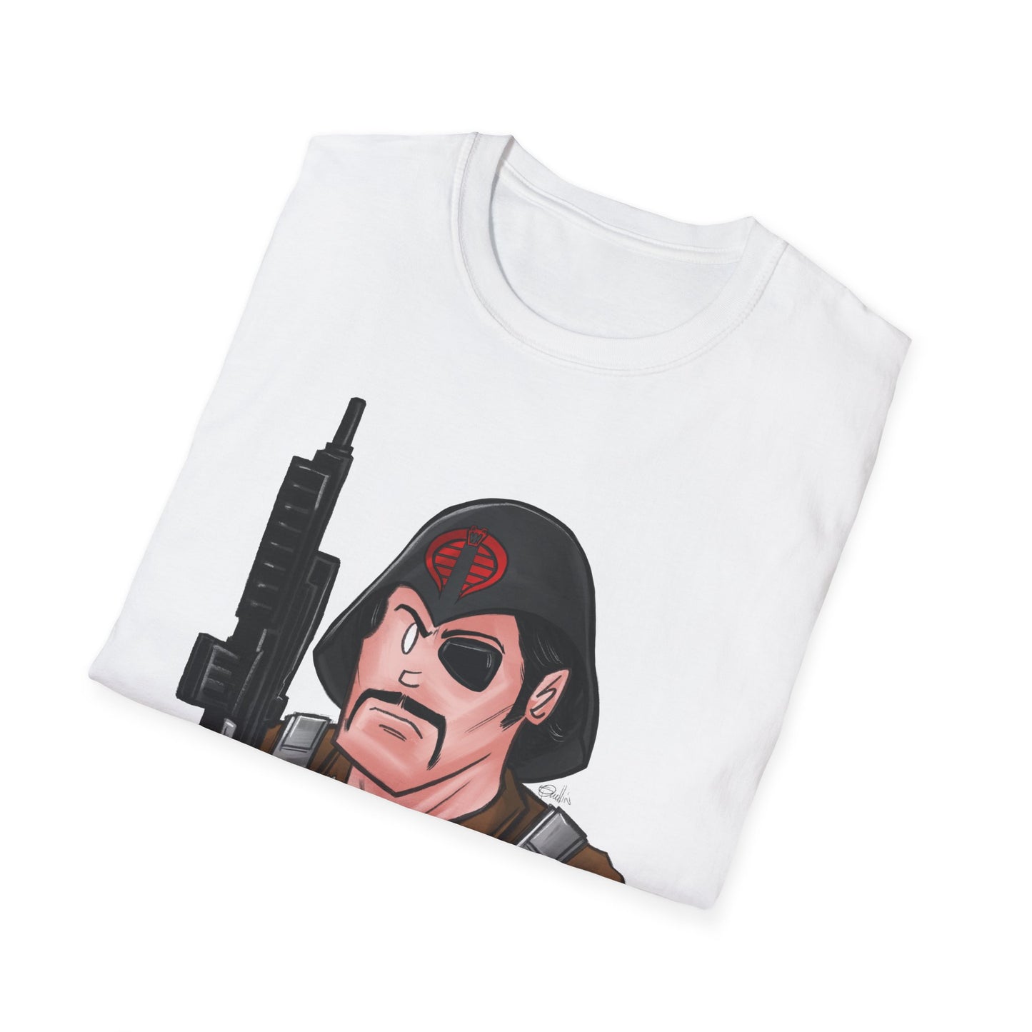 GI-Joe Major Bludd T-Shirt