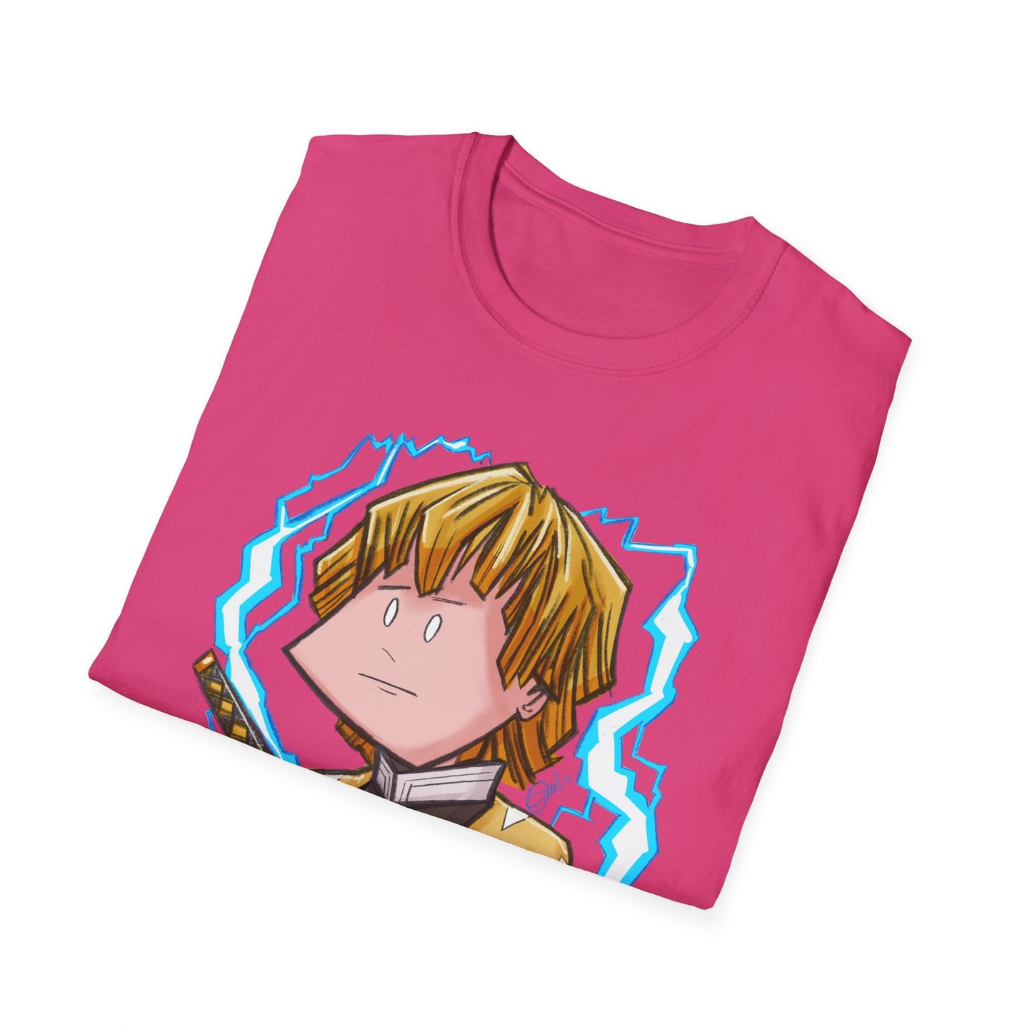 Demon Slayer Zenitsu Agatsuma Demon Slayer T-Shirt