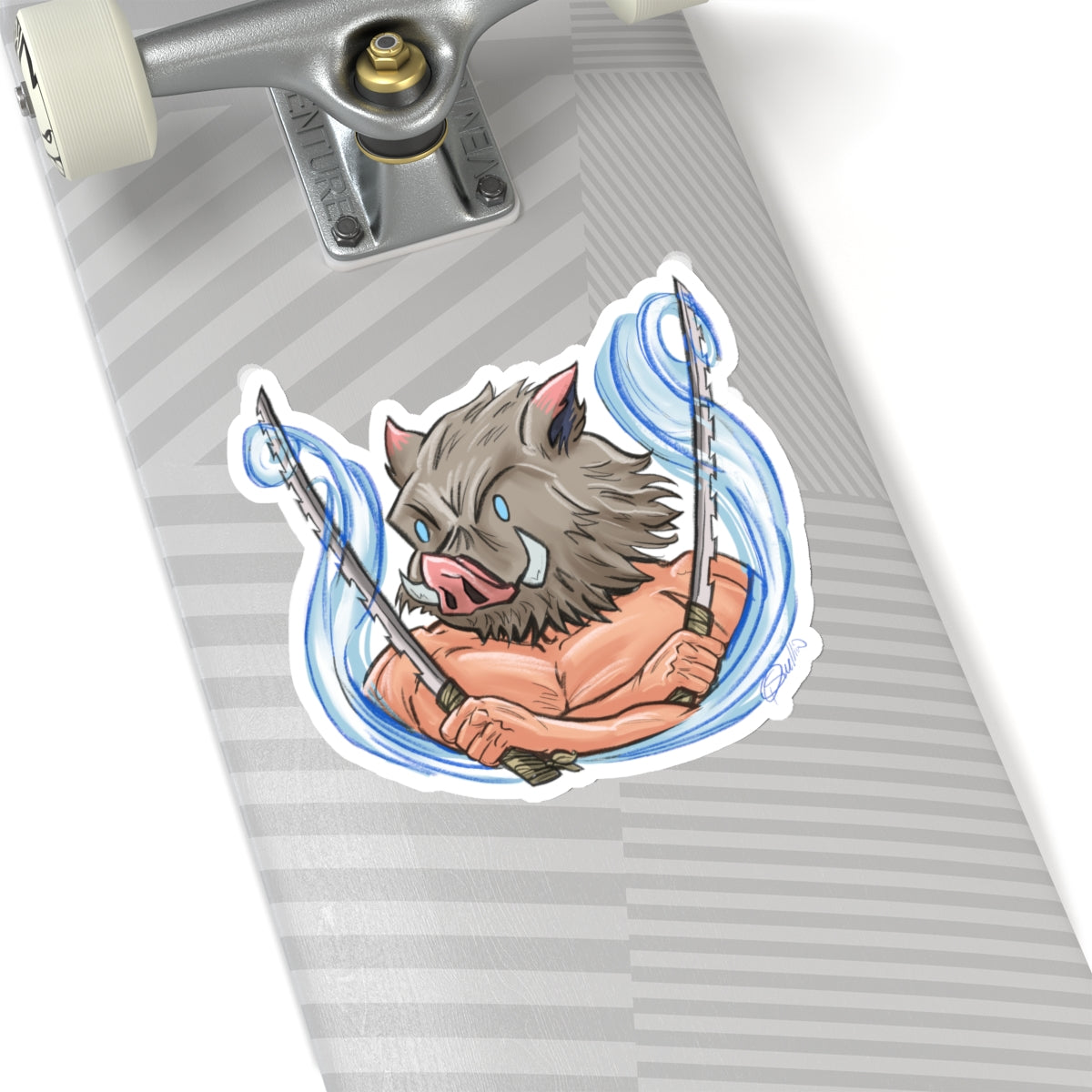 Demon Slayer Inosuke Hashibira Kiss-Cut Stickers
