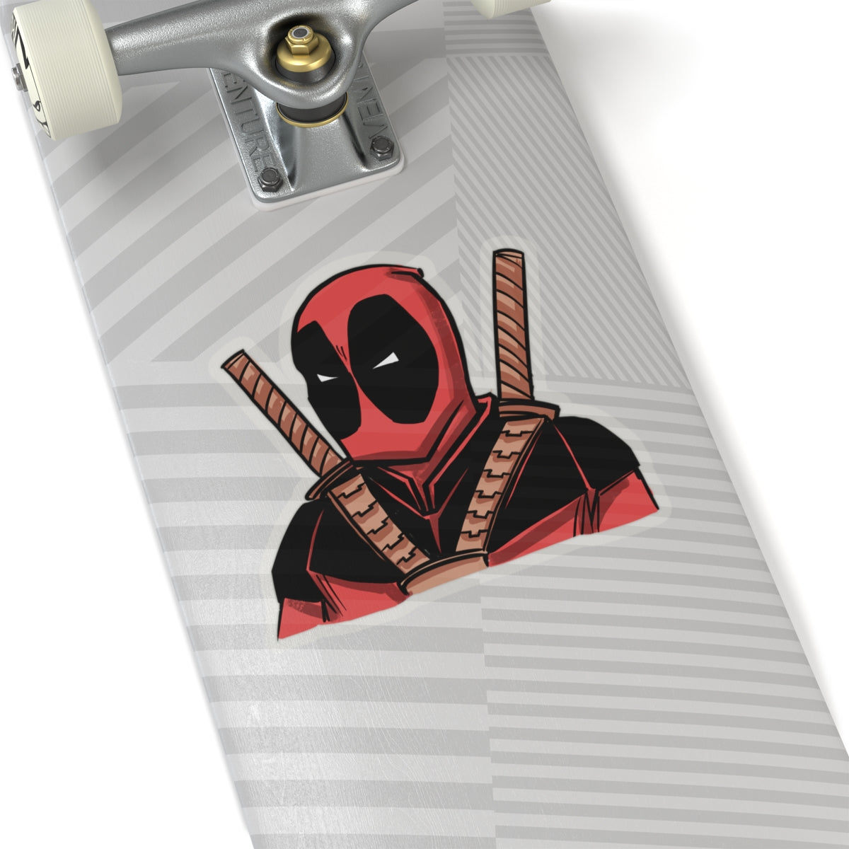 Deadpool Mouthy Merc Kiss-Cut Stickers