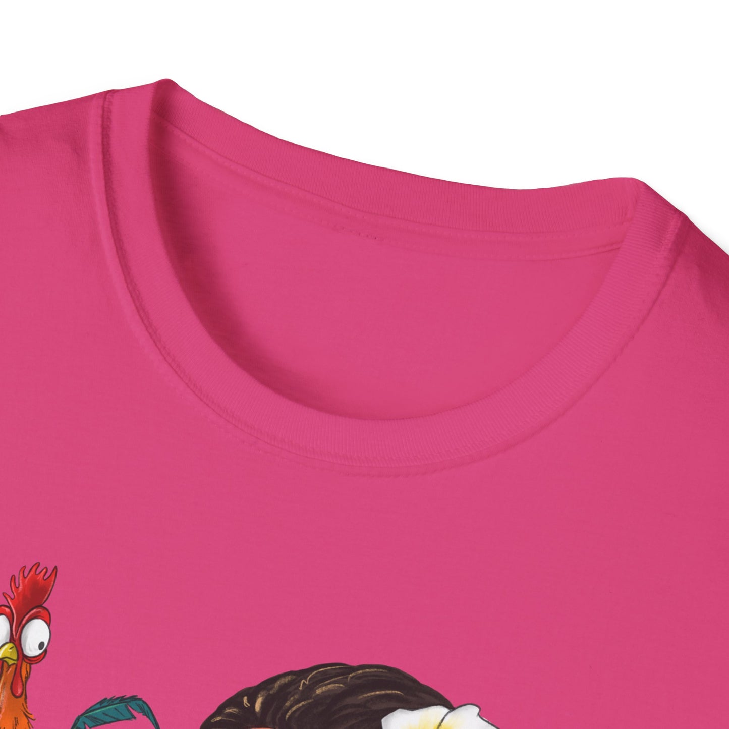 Moana riding the waves with Hei Hei and Pua T-Shirt