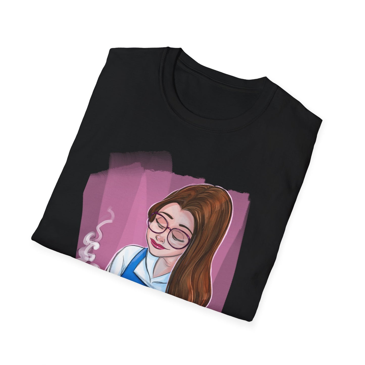 Belle Reading with Chip T-Shirt