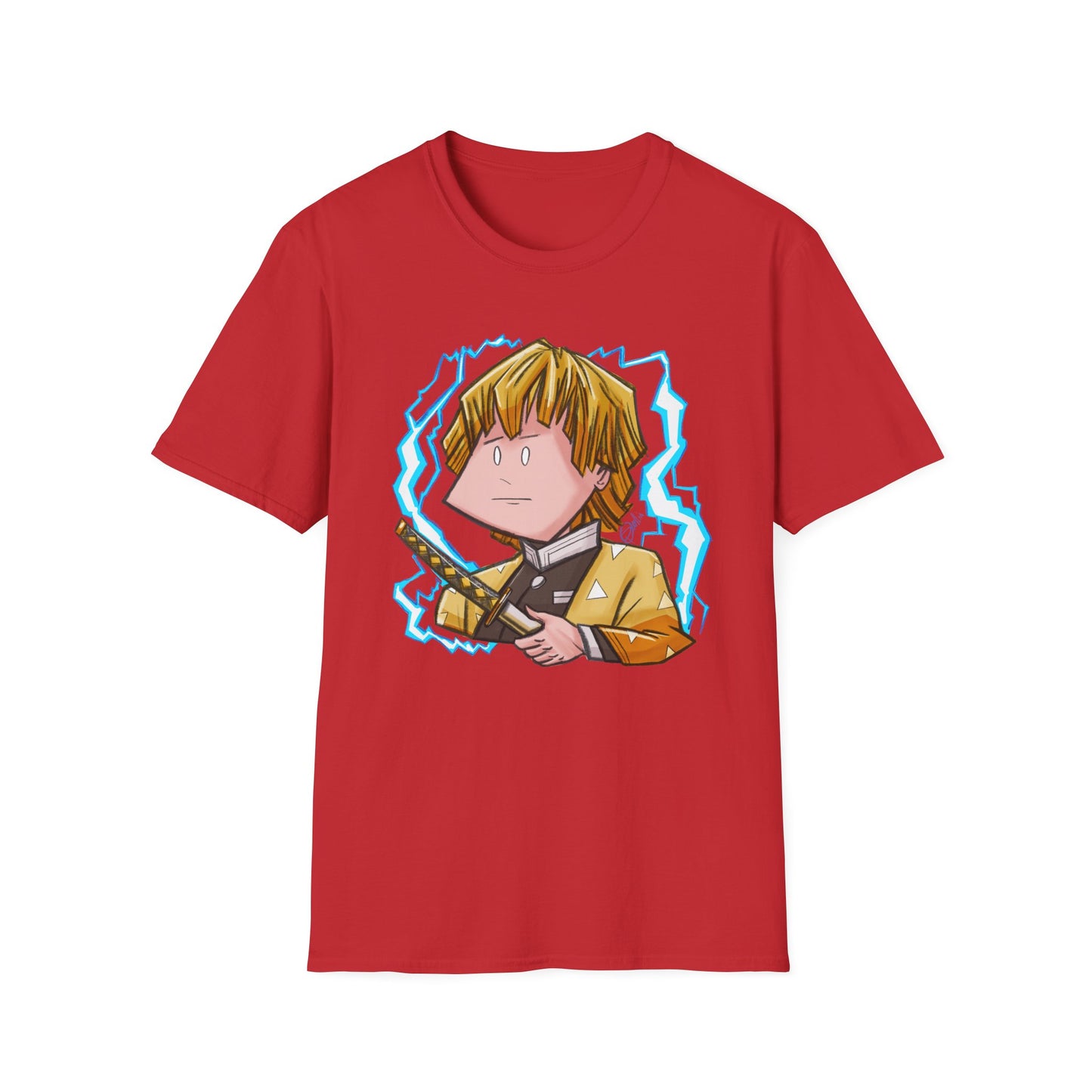 Demon Slayer Zenitsu Agatsuma Demon Slayer T-Shirt