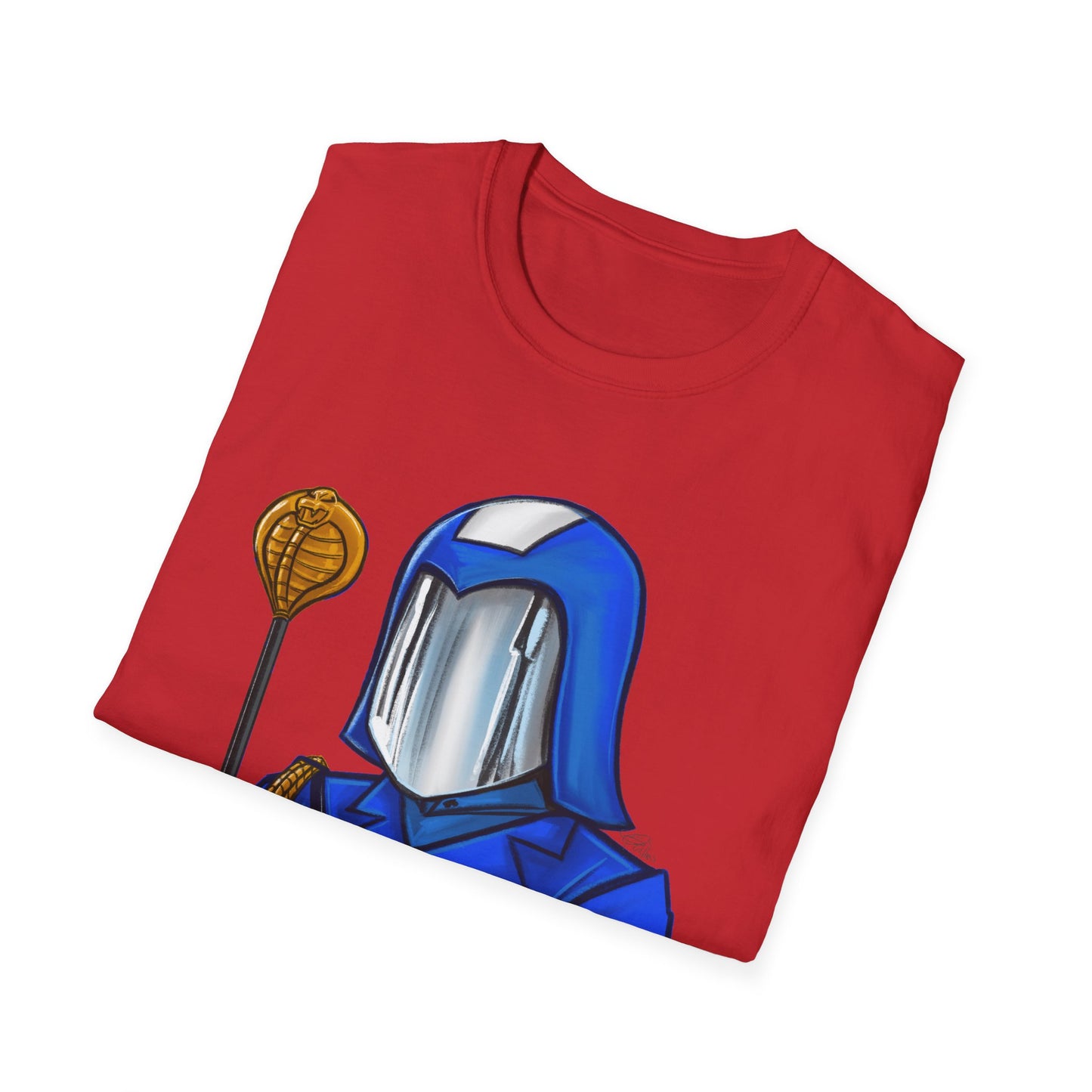 GI-Joe Cobra Commander T-Shirt