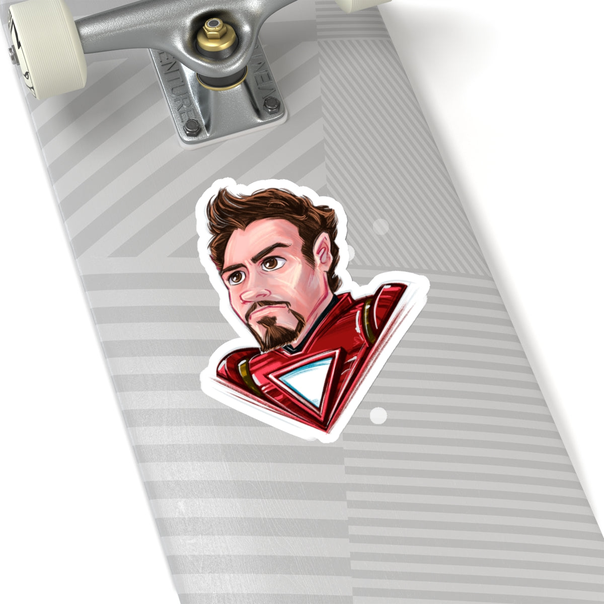 Tony Stark Iron Man Kiss-Cut Stickers