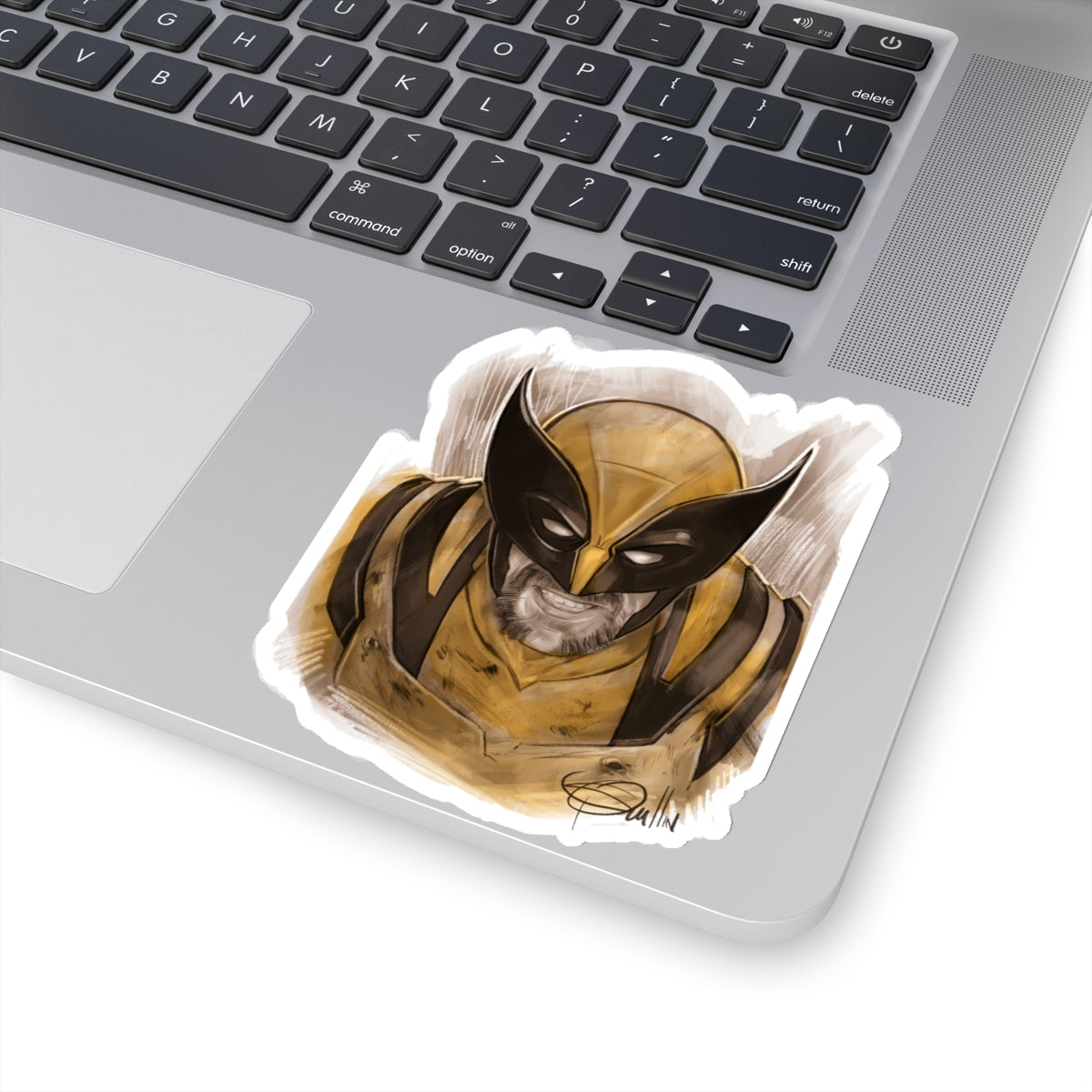 Wolverine Logan Kiss-Cut Stickers