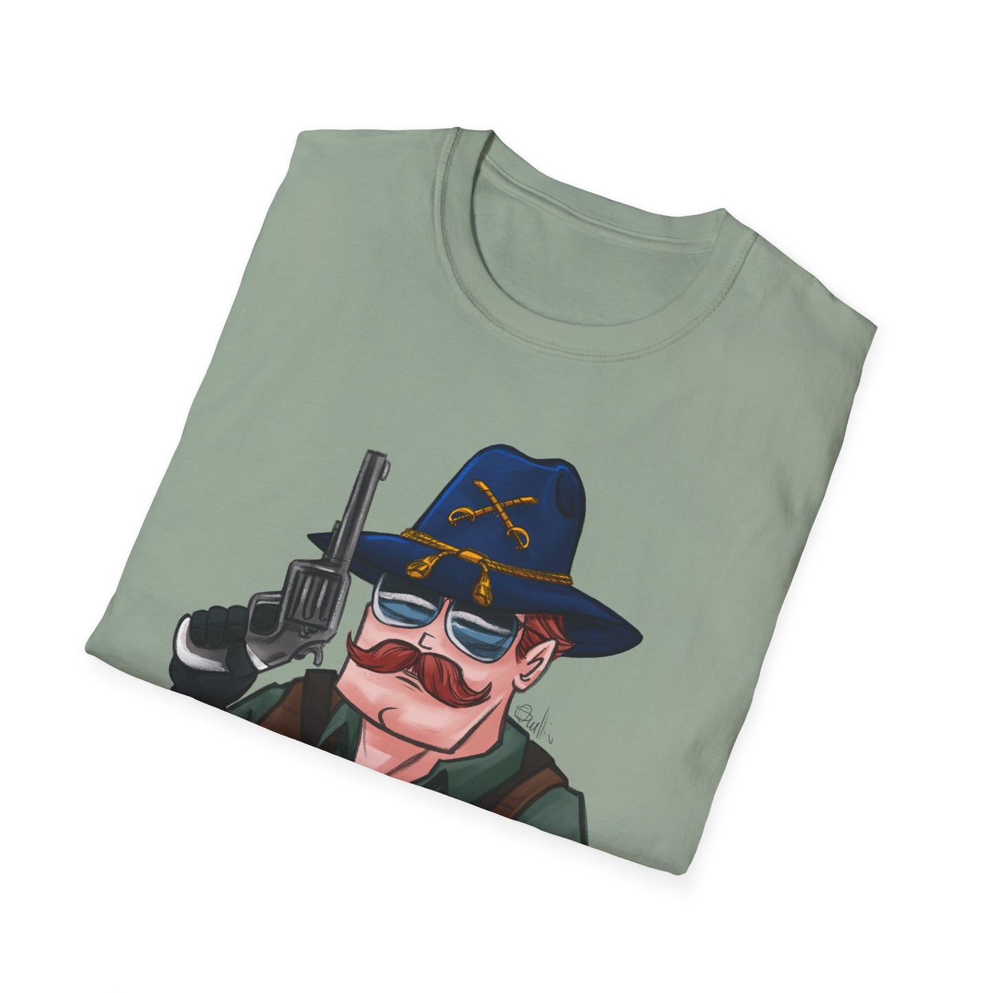 GI-Joe Wild Bill T-Shirt