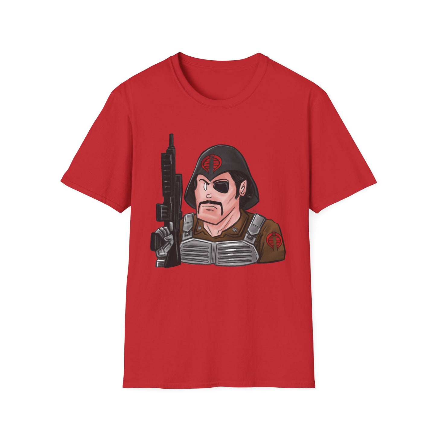GI-Joe Major Bludd T-Shirt