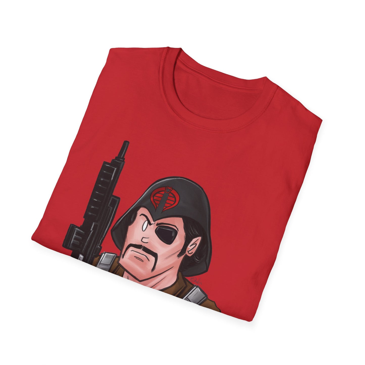 GI-Joe Major Bludd T-Shirt