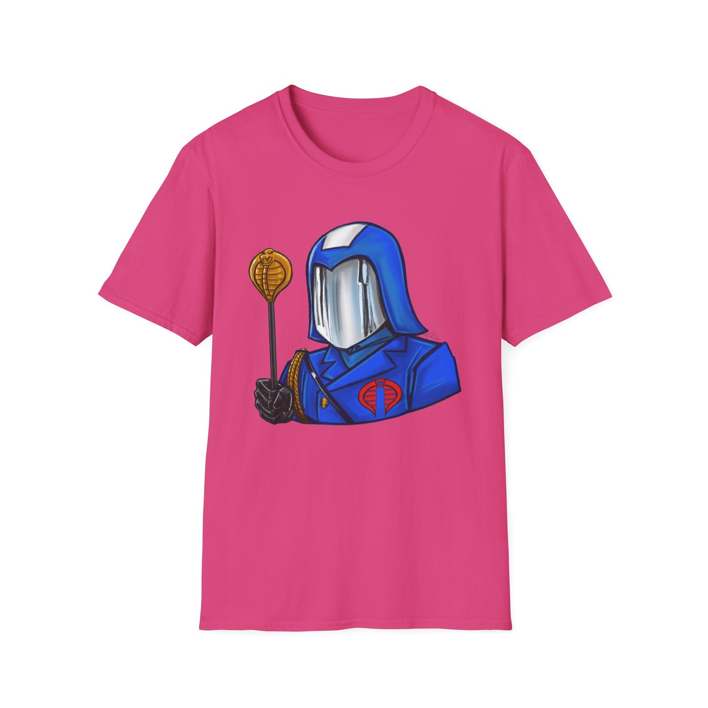 GI-Joe Cobra Commander T-Shirt