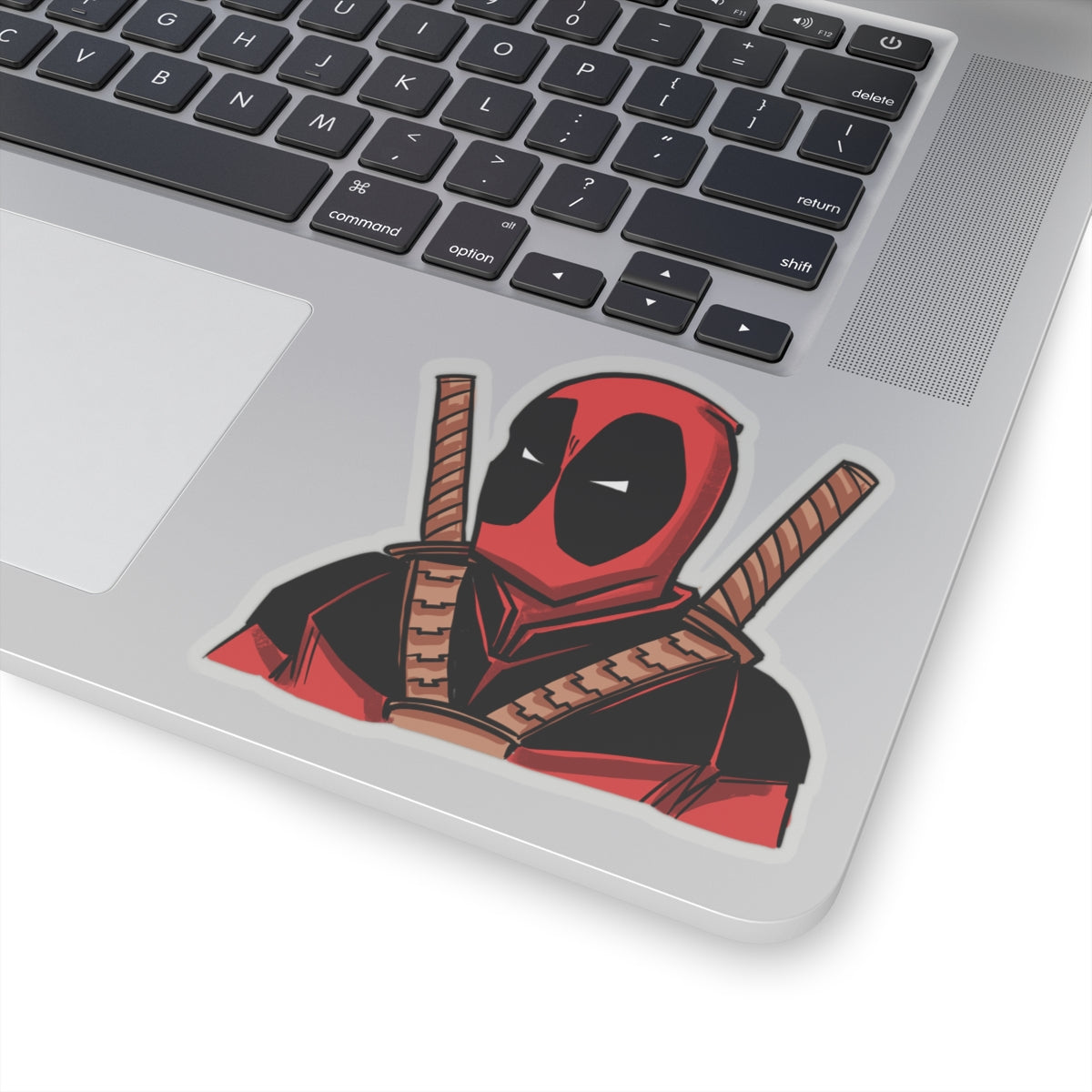 Deadpool Mouthy Merc Kiss-Cut Stickers