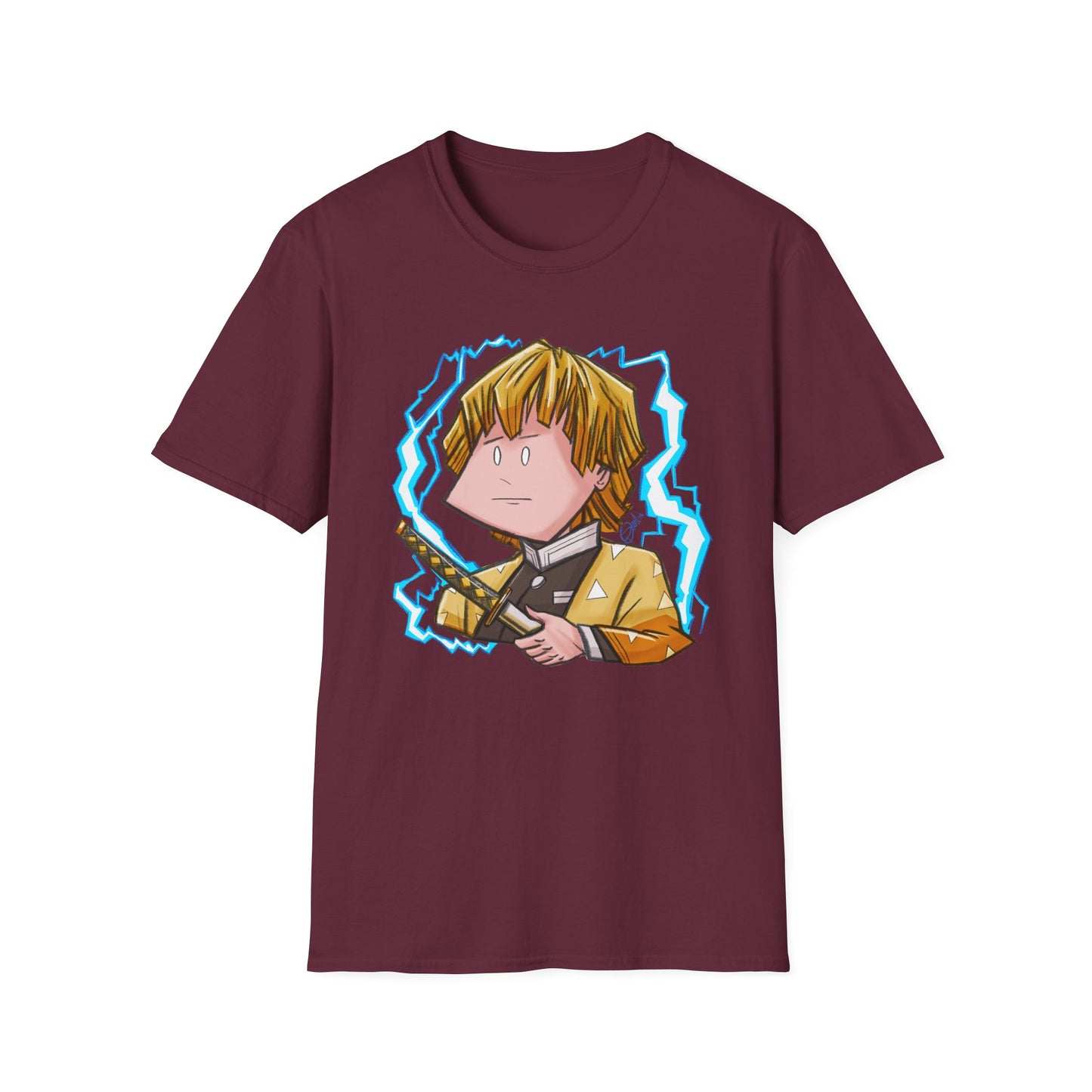 Demon Slayer Zenitsu Agatsuma Demon Slayer T-Shirt