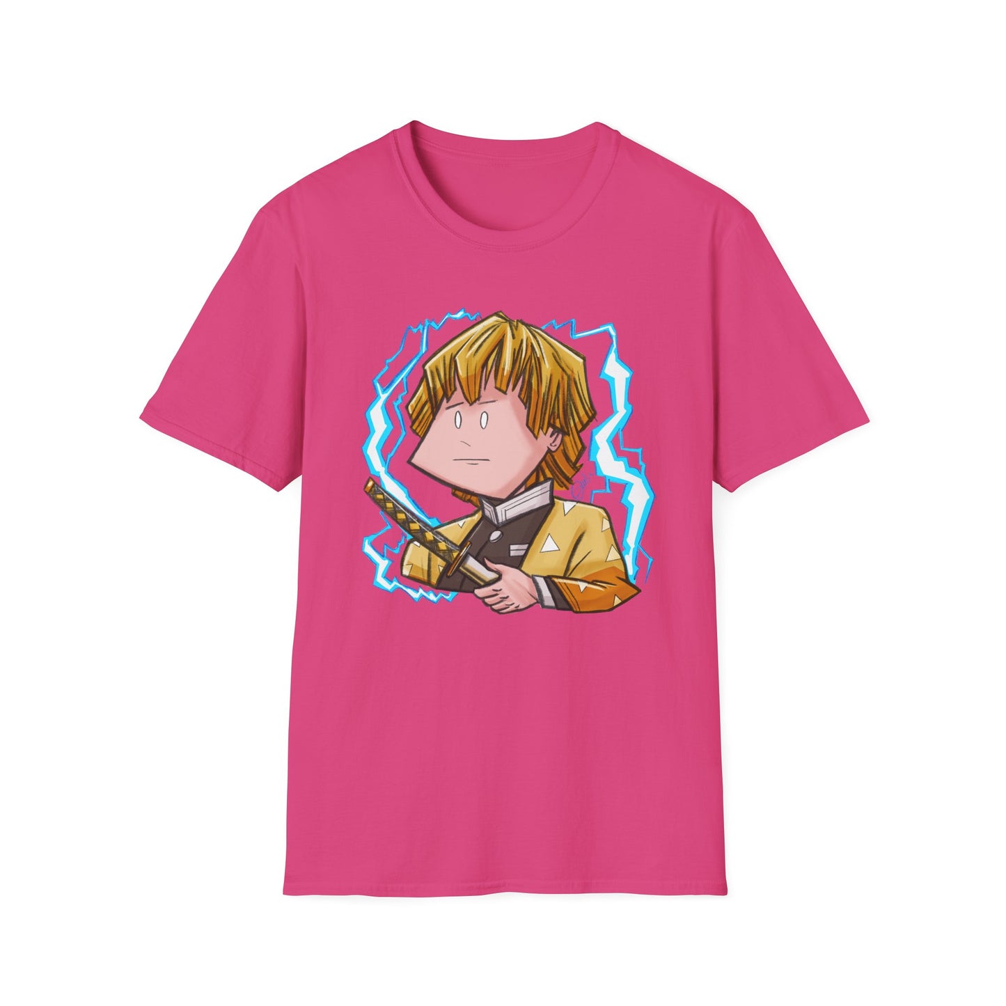 Demon Slayer Zenitsu Agatsuma Demon Slayer T-Shirt
