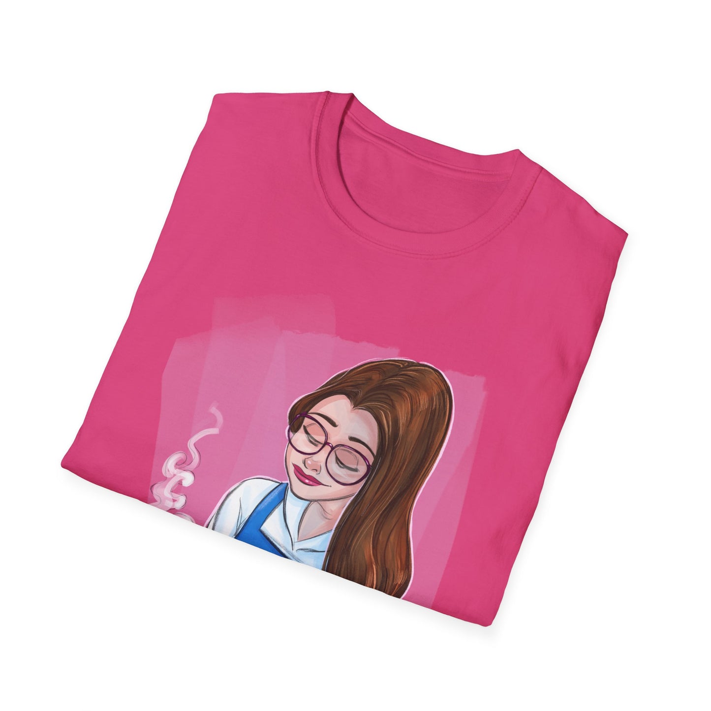 Belle Reading with Chip T-Shirt