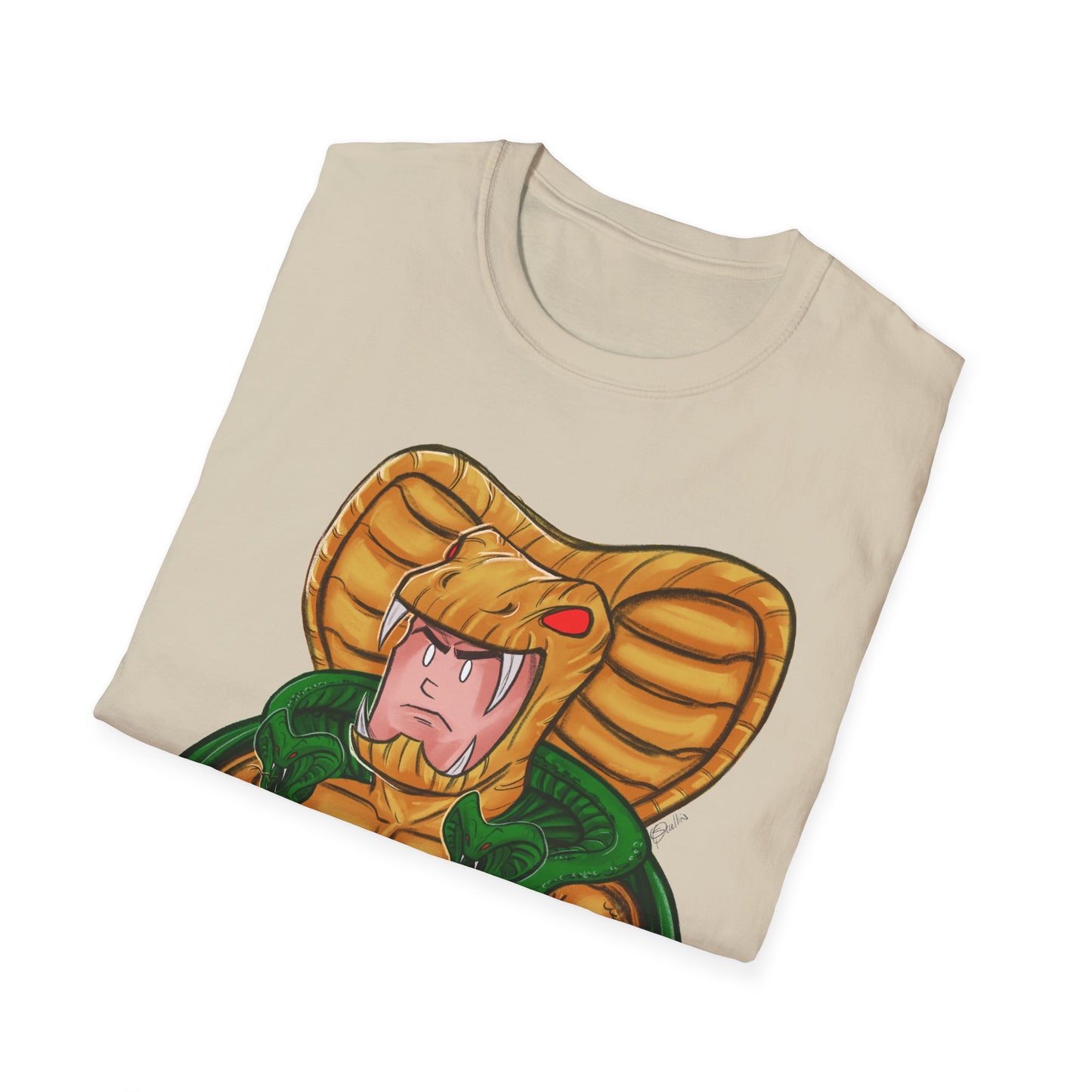 GI-Joe Serpentor T-Shirt