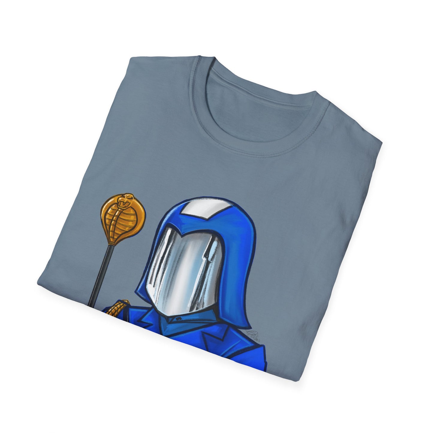 GI-Joe Cobra Commander T-Shirt