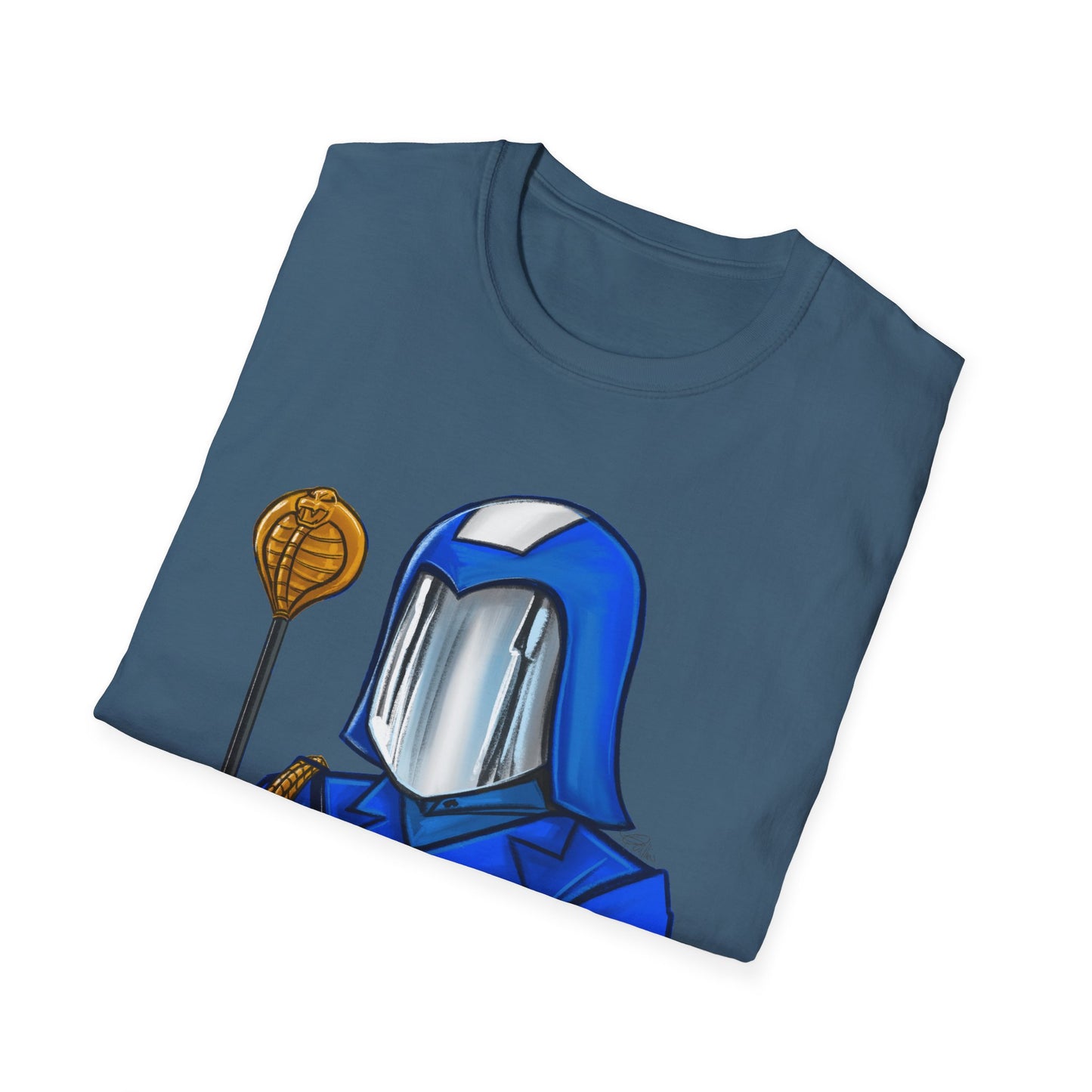 GI-Joe Cobra Commander T-Shirt