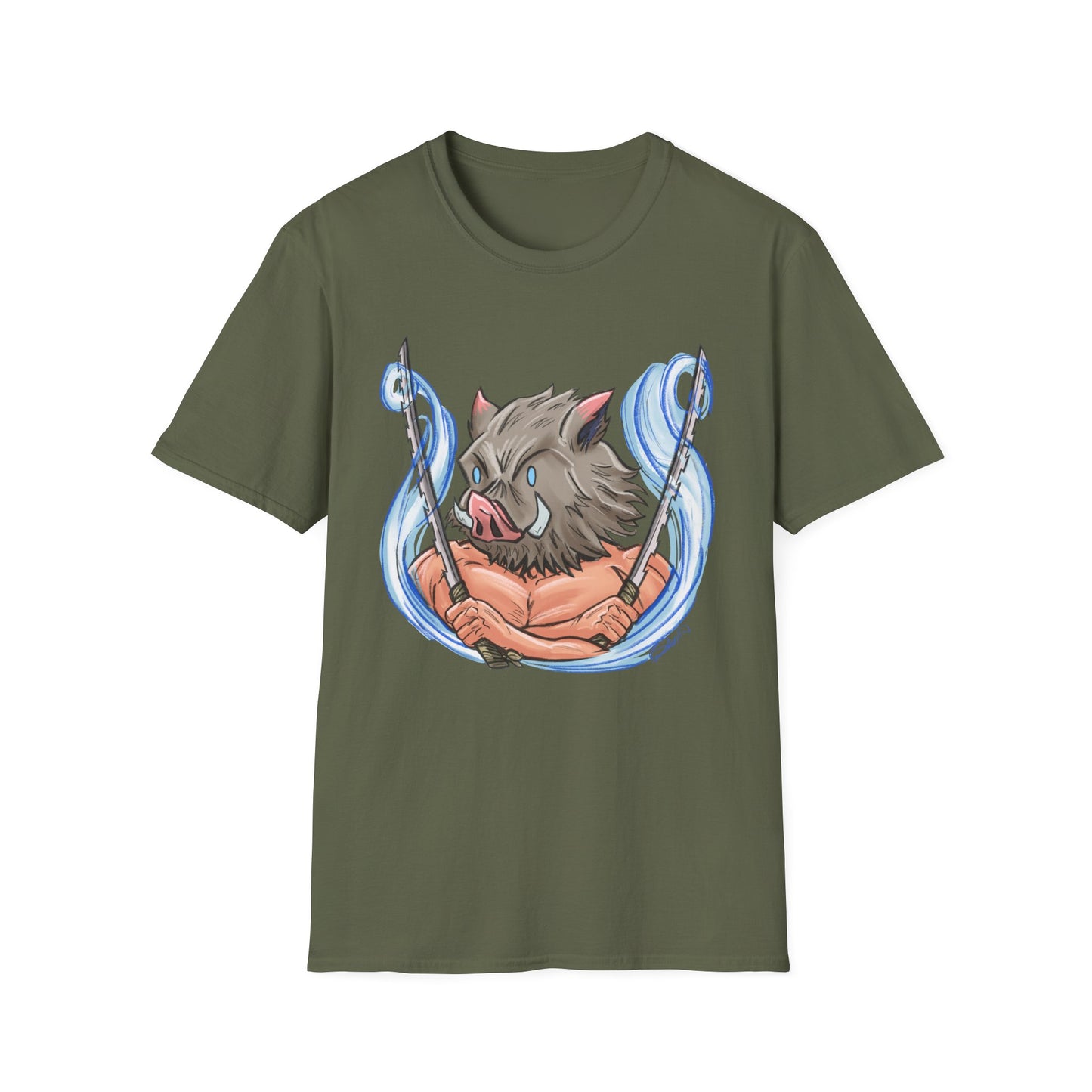 Demon Slayer Inosuke Hashibira T-Shirt