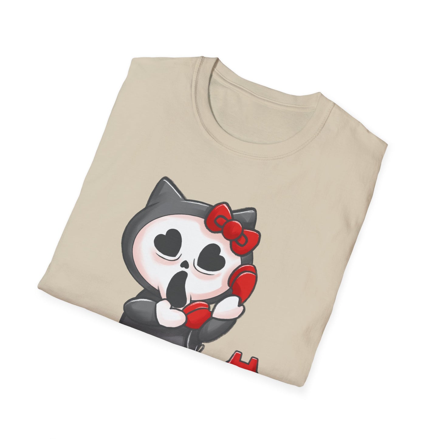 Scream Kitty T-Shirt