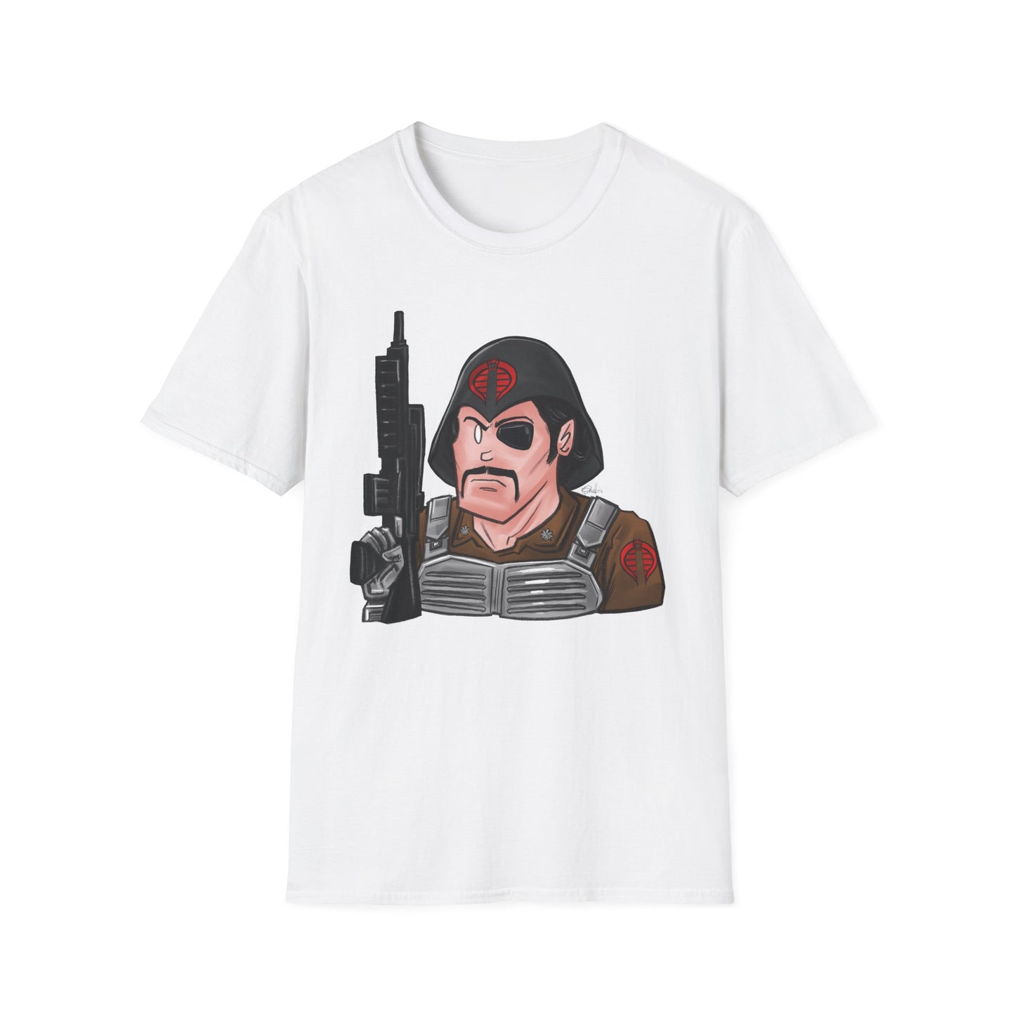 GI-Joe Major Bludd T-Shirt