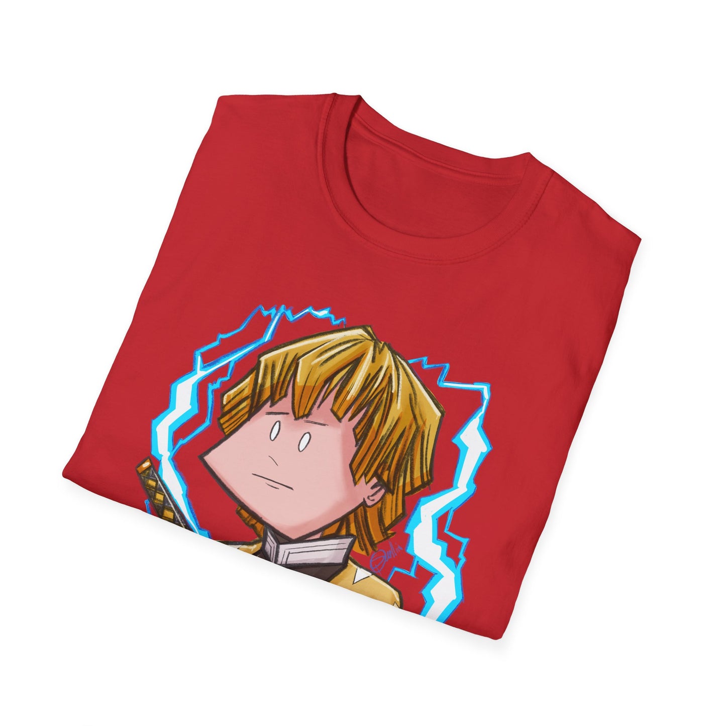 Demon Slayer Zenitsu Agatsuma Demon Slayer T-Shirt
