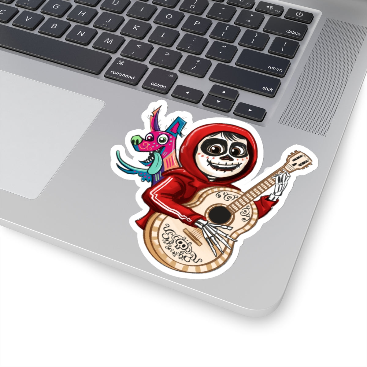 Miguel Dia De Los Muertos Kiss-Cut Stickers