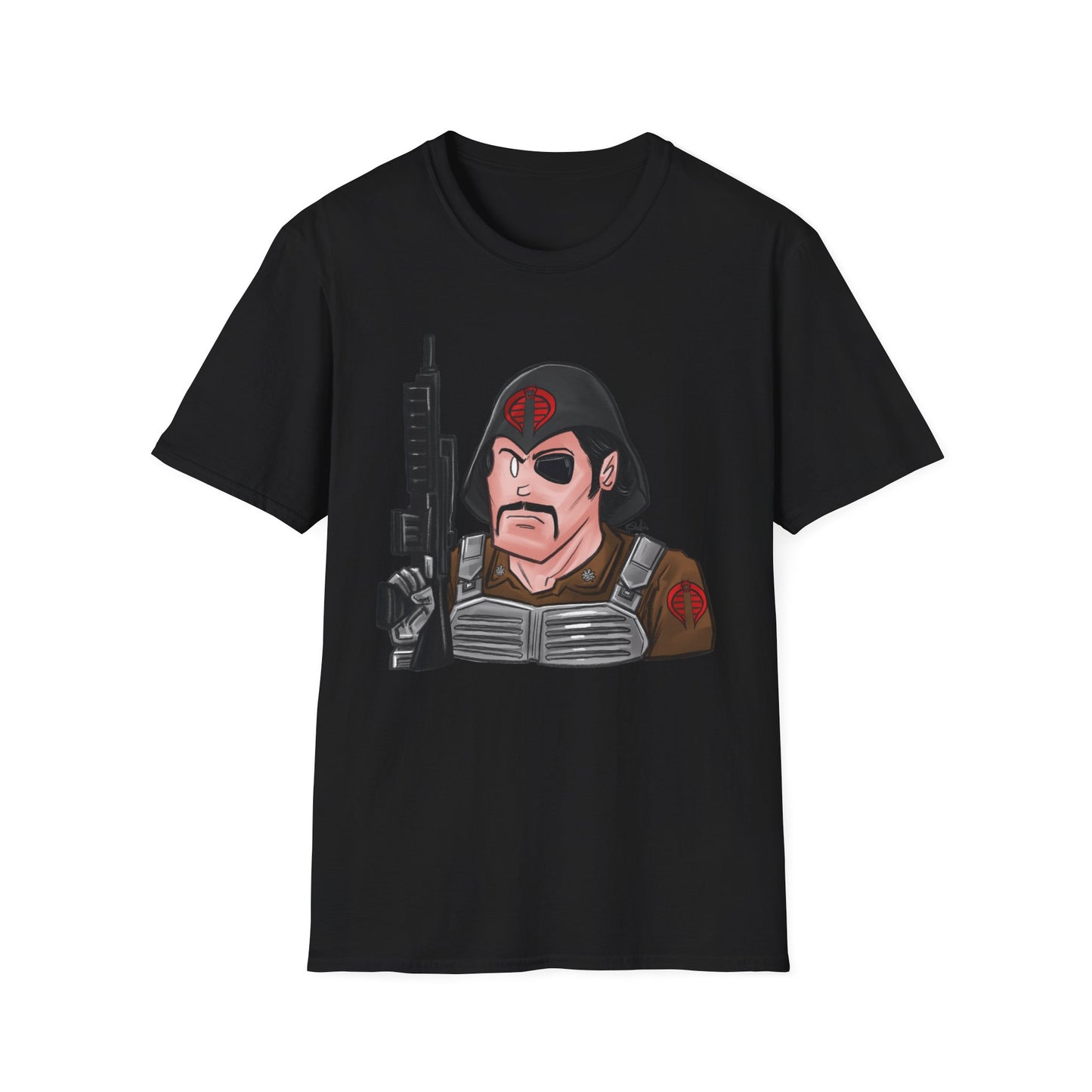 GI-Joe Major Bludd T-Shirt