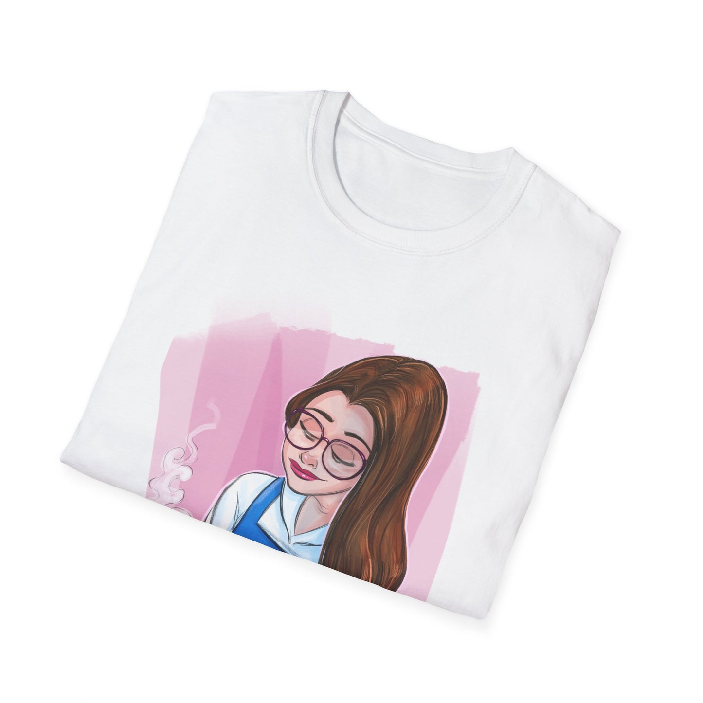 Belle Reading with Chip T-Shirt