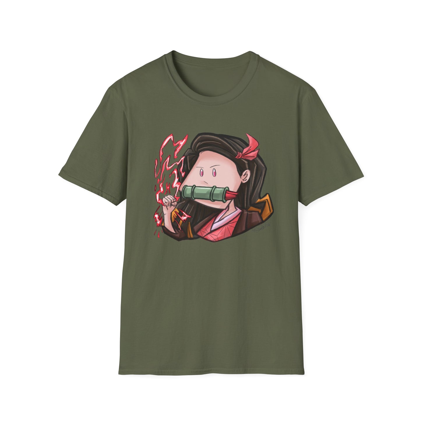 Demon Slayer Nezuko Kamado T-Shirt